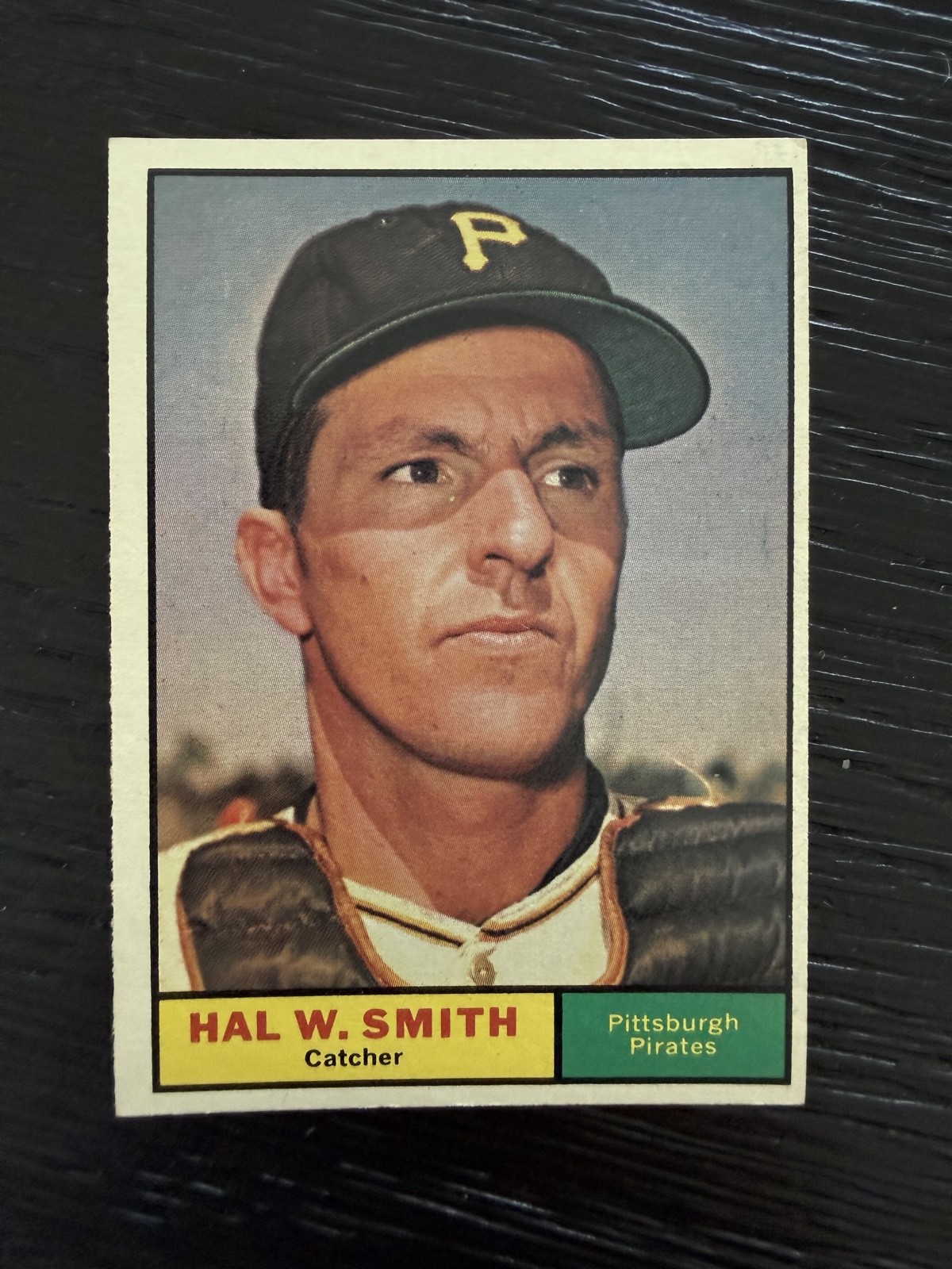 1961 Topps - Hal Smith #242 EX 1961 Topps - Hal Smith #242 EX
