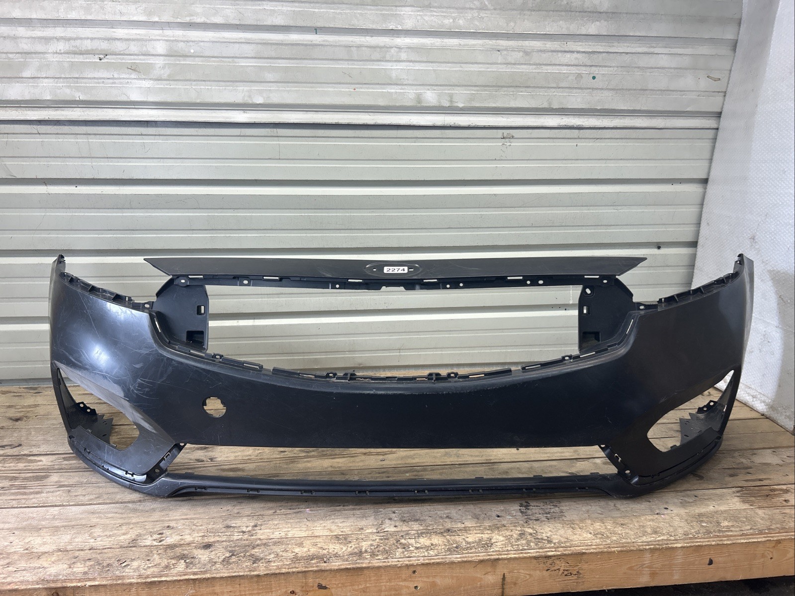 2017-2019 Kia CADENZA Front Bumper Cover OEM 2274
