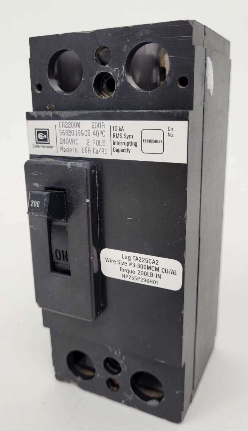 CA2200W Cutler-Hammer 200 Amp Circuit Breaker *NEXT DAY OPTION*