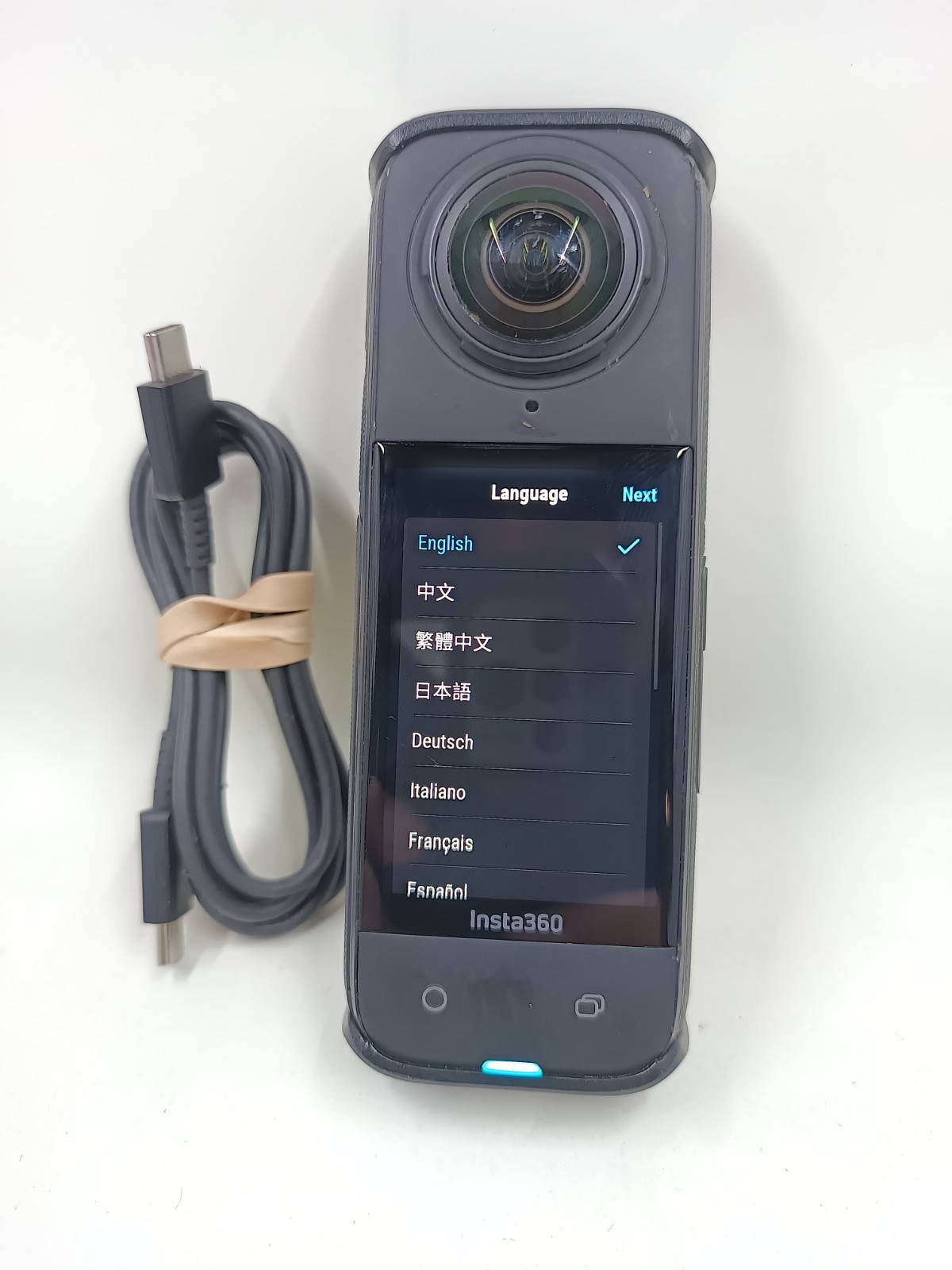 Insta360 X4 8K 360 Action Camera USED TESTED