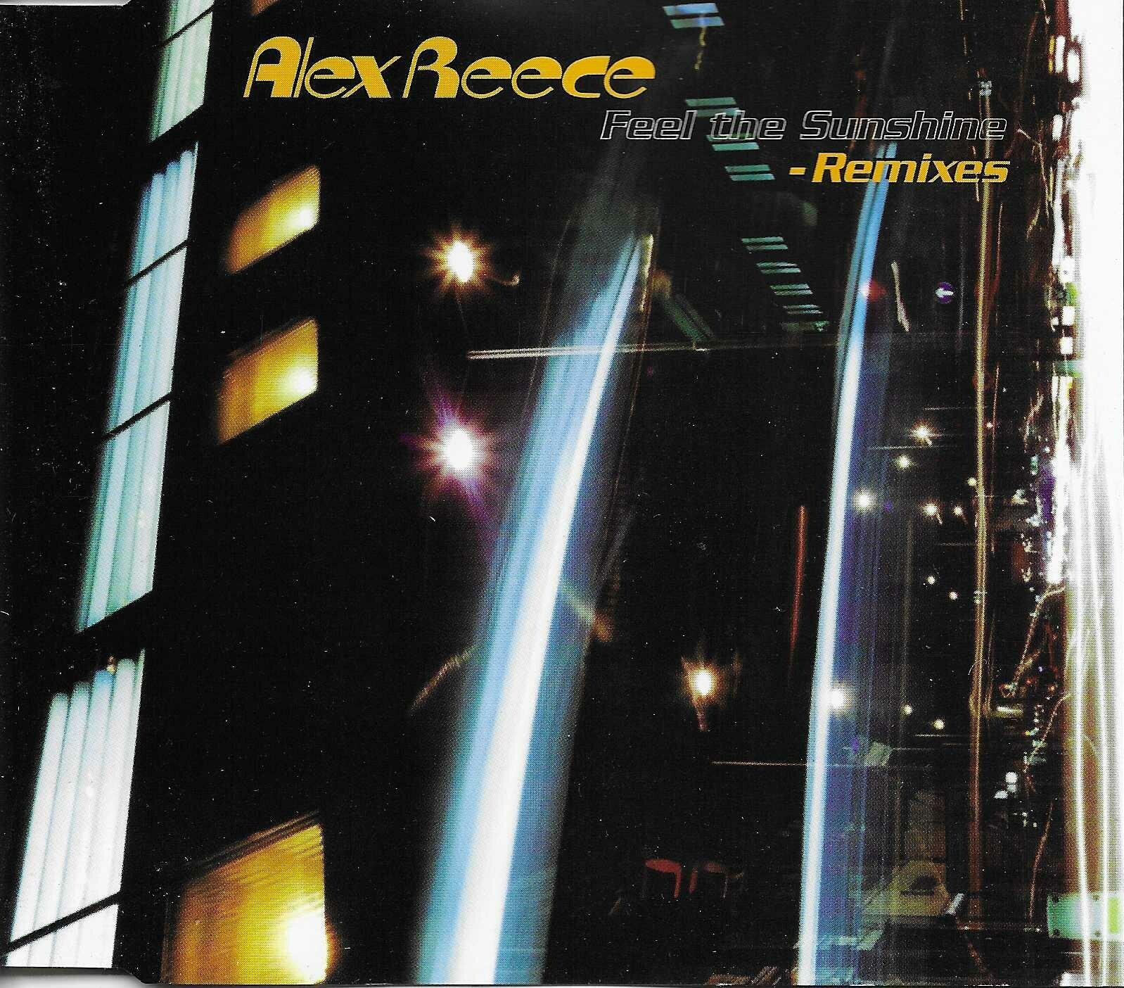 ALEX REECE Feel the Sunshine w/ 3 RARE REMIXES & RADIO EDIT CD Single SEALED ALEX REECE Feel the Sunshine w/ 3 RARE REMIXES & RADIO EDIT CD Single SEALED