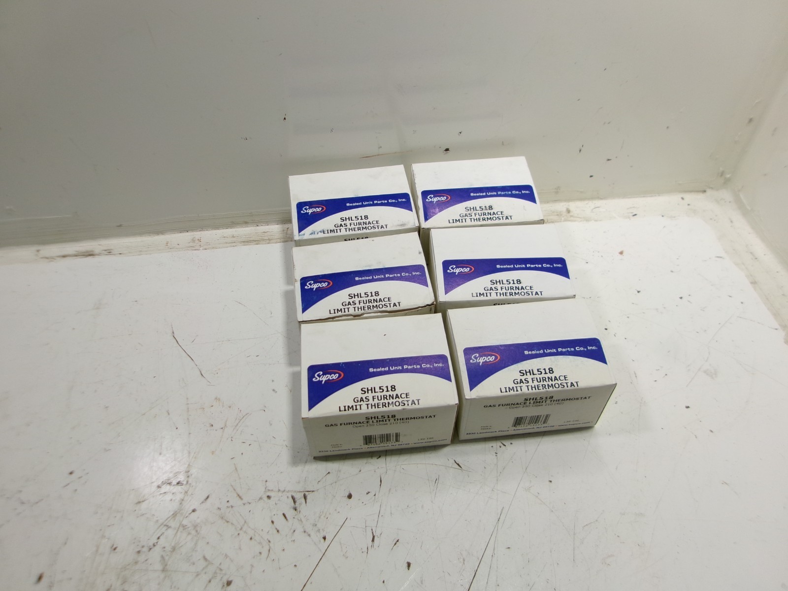 LOT OF 6 NEW Supco SHL518 L250-40f Limit Switch..R388 LOT OF 6 NEW Supco SHL518 L250-40f Limit Switch..R388