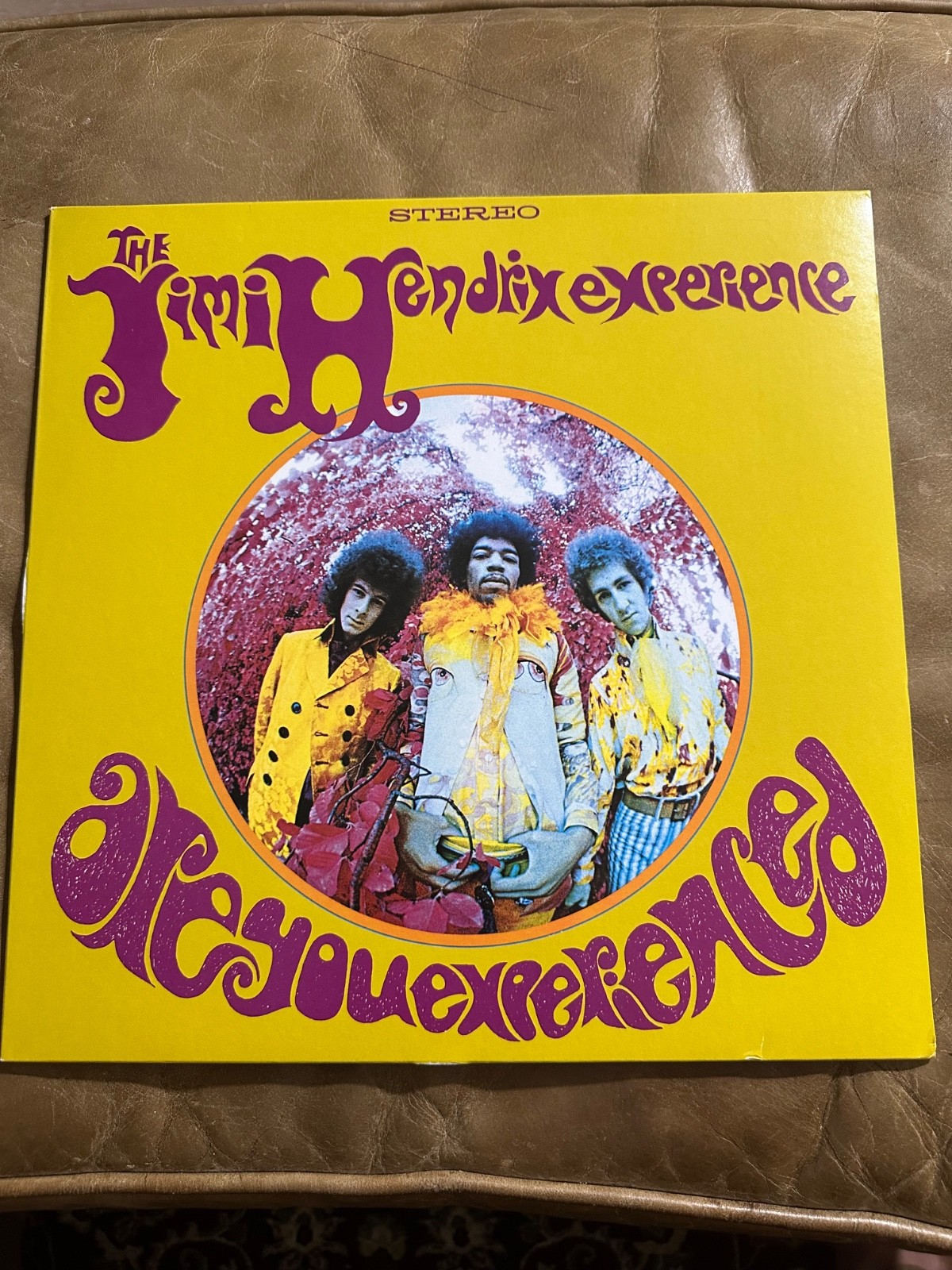 Jimi Hendrix Are You Experienced Purple Vinyl LP Newbury 200g Numbered /1500