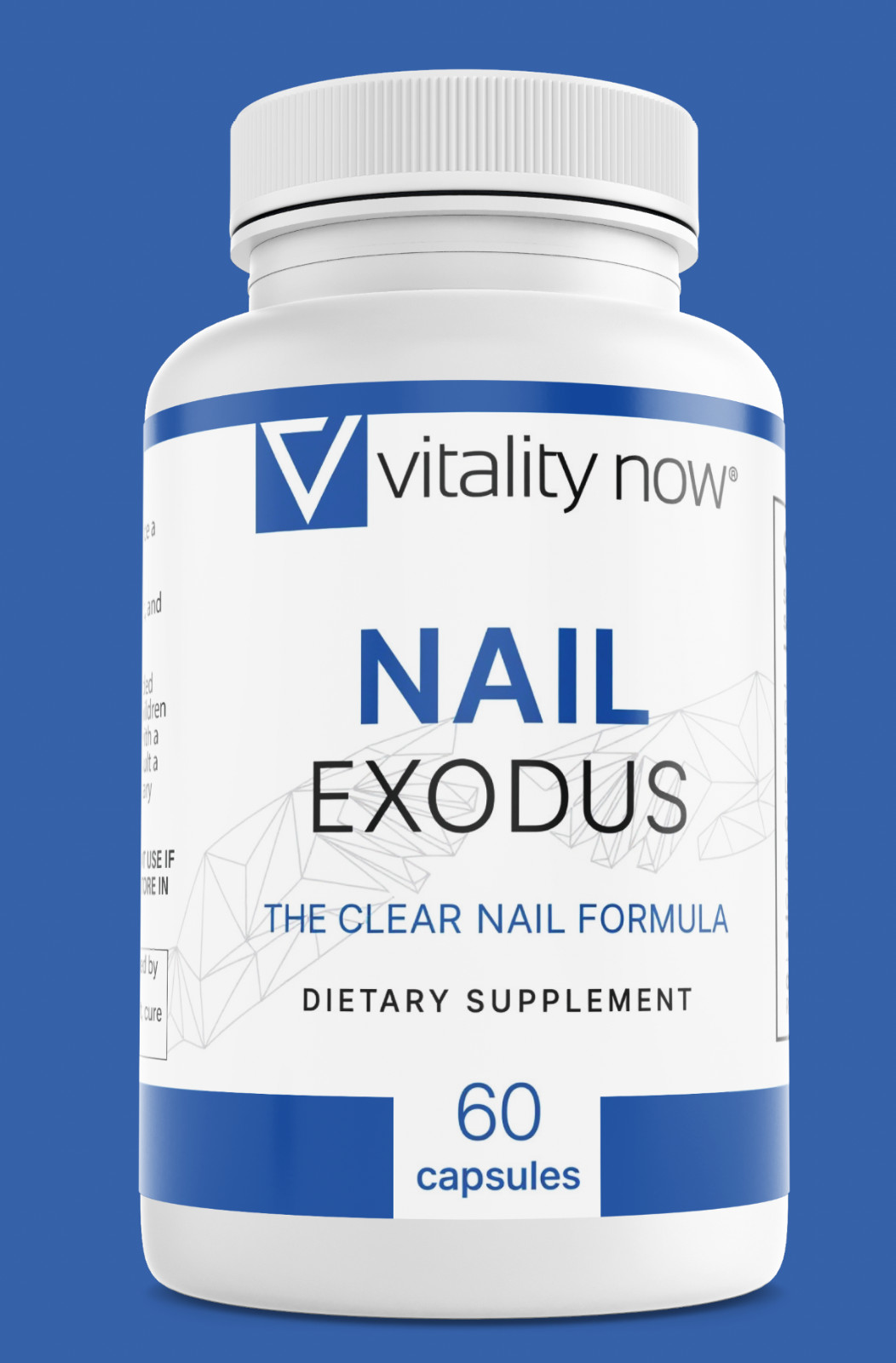 Nail Exodus Vitality Now Dietary Supplement 60 Capsules