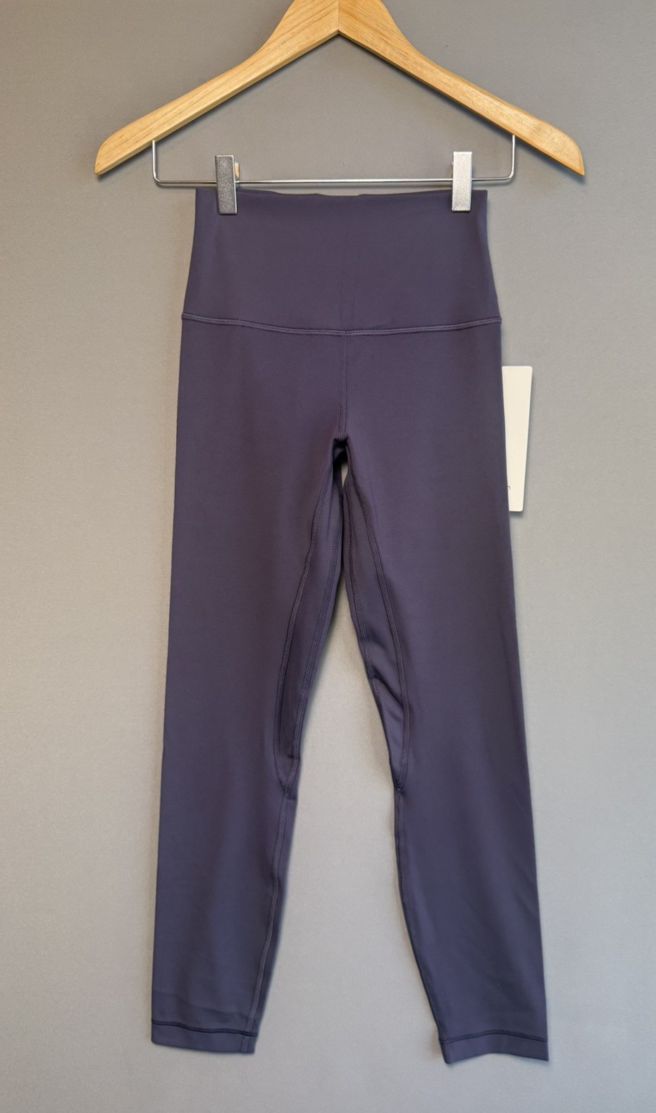 NWT Lululemon Align HR Pant 25” Atmospheric Purple  Size 4