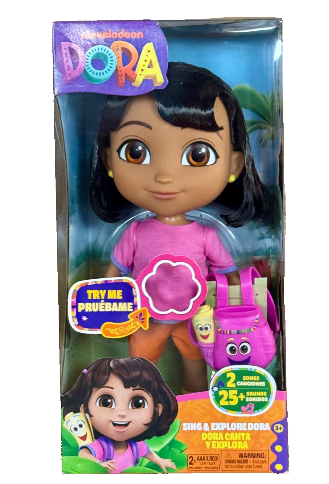 Nickelodeon Dora The Explorer Sing & Explore 12 Nickelodeon Dora The Explorer Sing & Explore 12