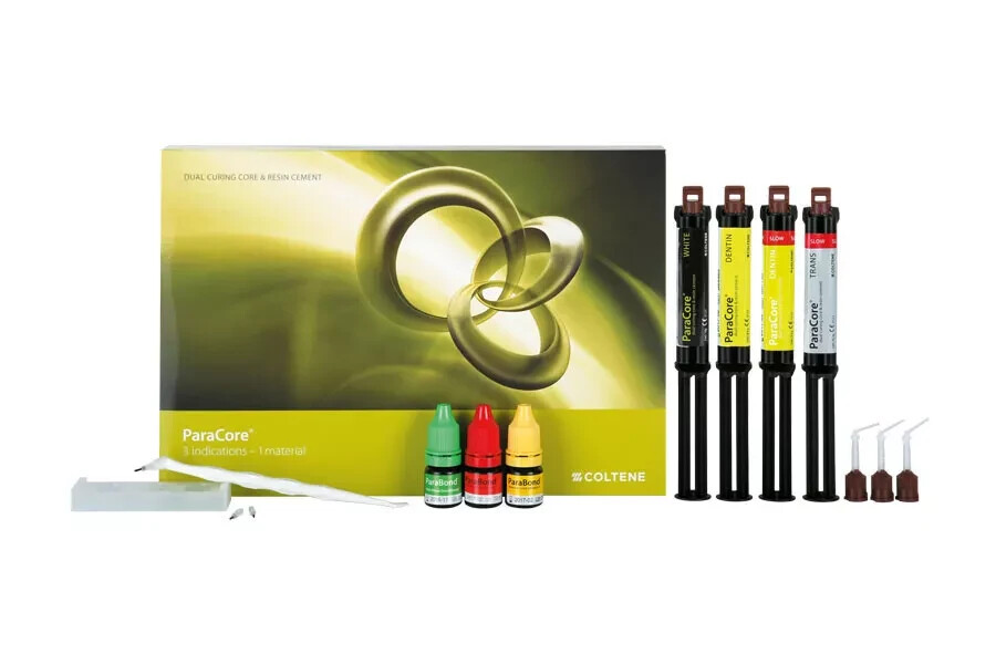 COLTENE PARACORE AUTOMIX - INTRO KIT (CORE BUILD UP MATERIAL) COLTENE PARACORE AUTOMIX - INTRO KIT (CORE BUILD UP MATERIAL)