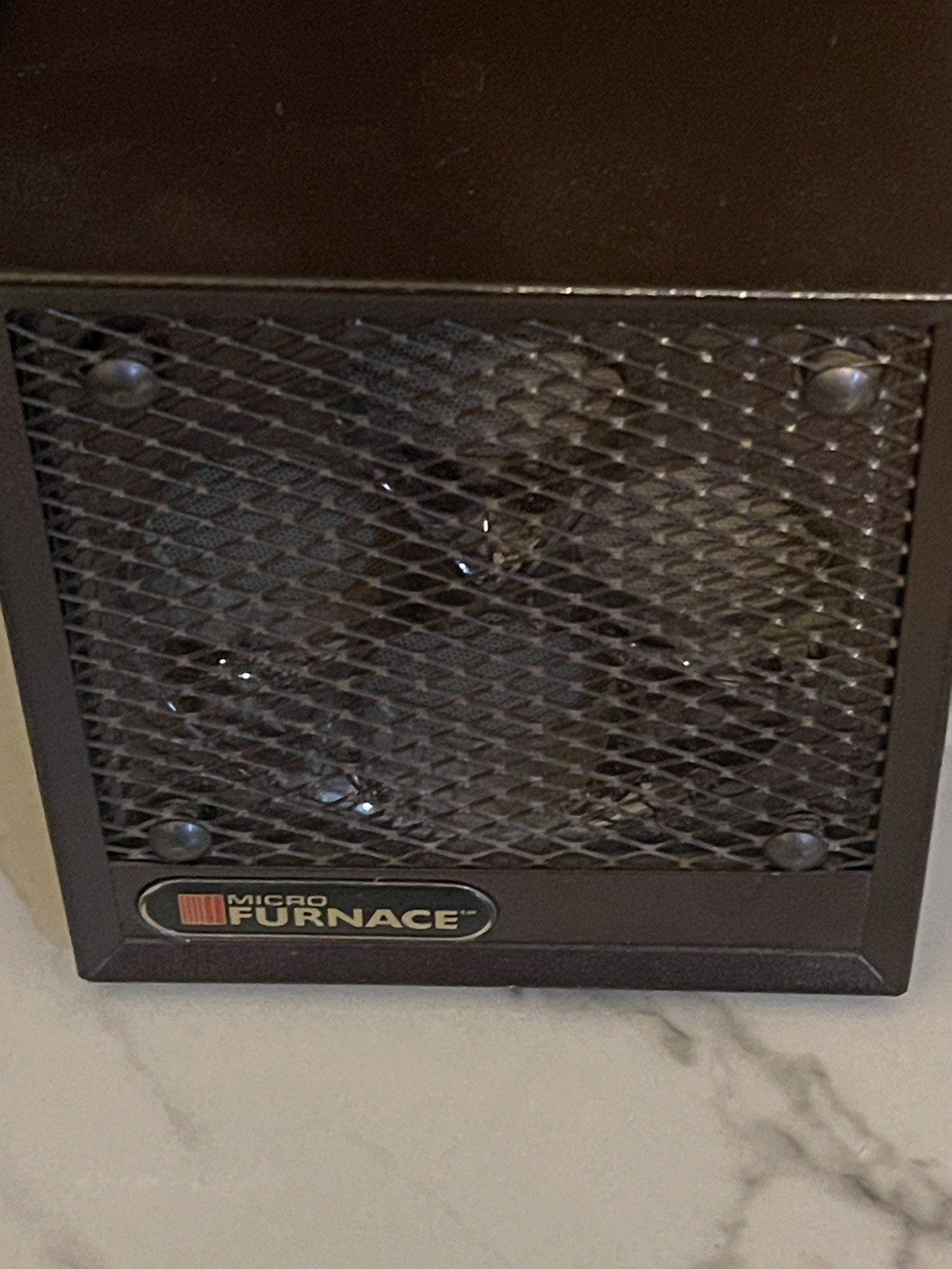 VTG Micro Furnace Fan Heater KLP-MF-100-12 1500W. Fan And Heater Work Great VTG Micro Furnace Fan Heater KLP-MF-100-12 1500W. Fan And Heater Work Great