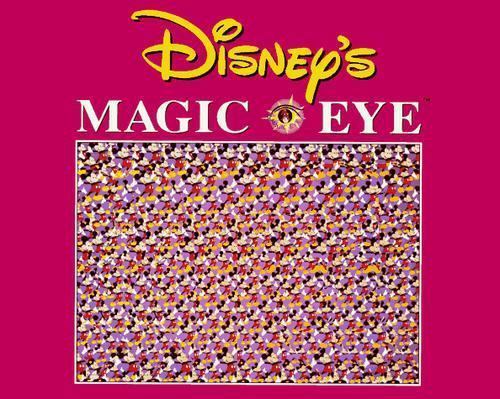 Disney's Magic Eye : 3D Illusions by N. E. Thing Enterprises Disney's Magic Eye : 3D Illusions by N. E. Thing Enterprises