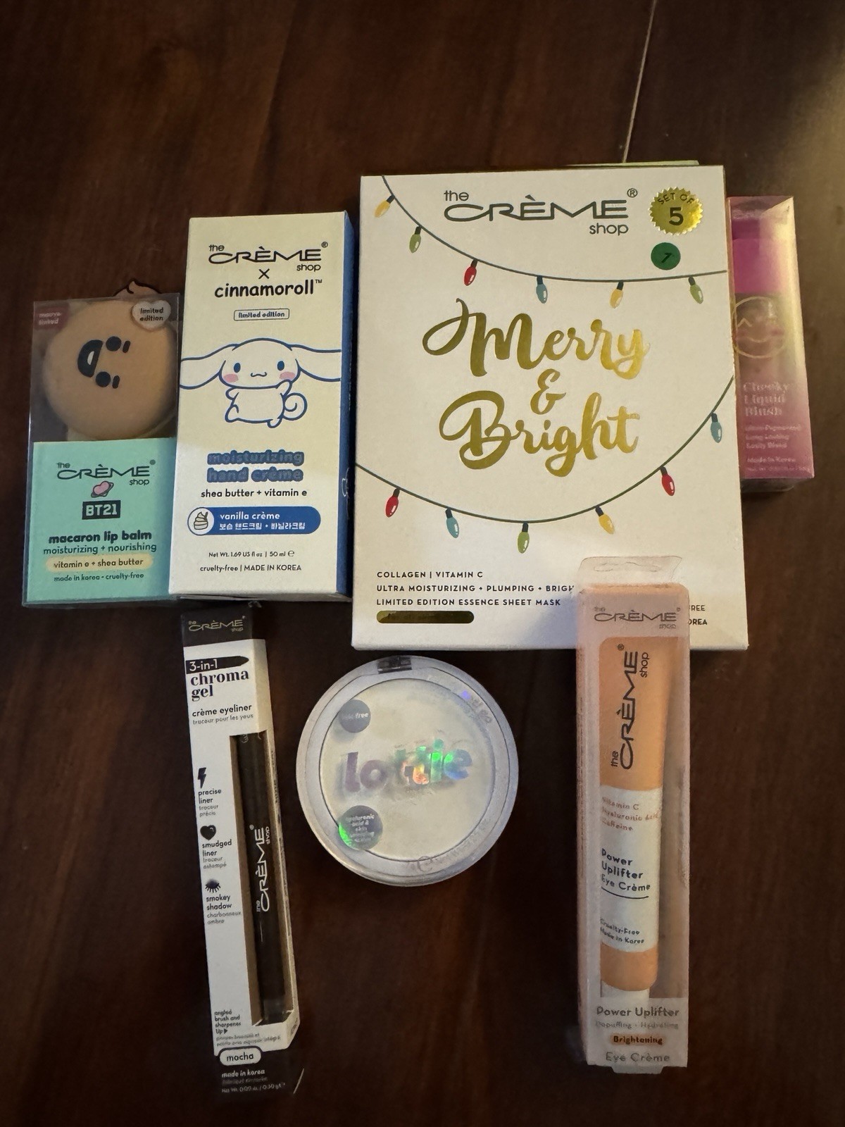 Bundle 7 Items Creme Skincare Makeup Bundle 7 Items Creme Skincare Makeup
