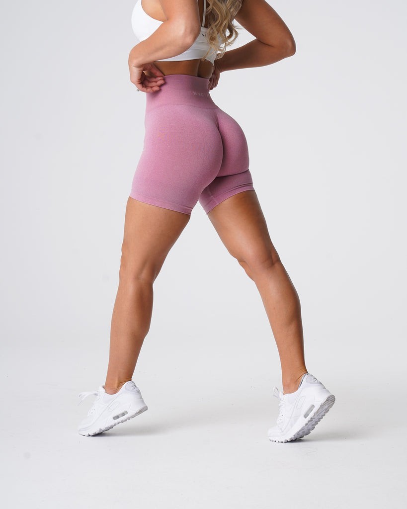 NVGTN Pastel Pink Pro Seamless Shorts Women’s Small