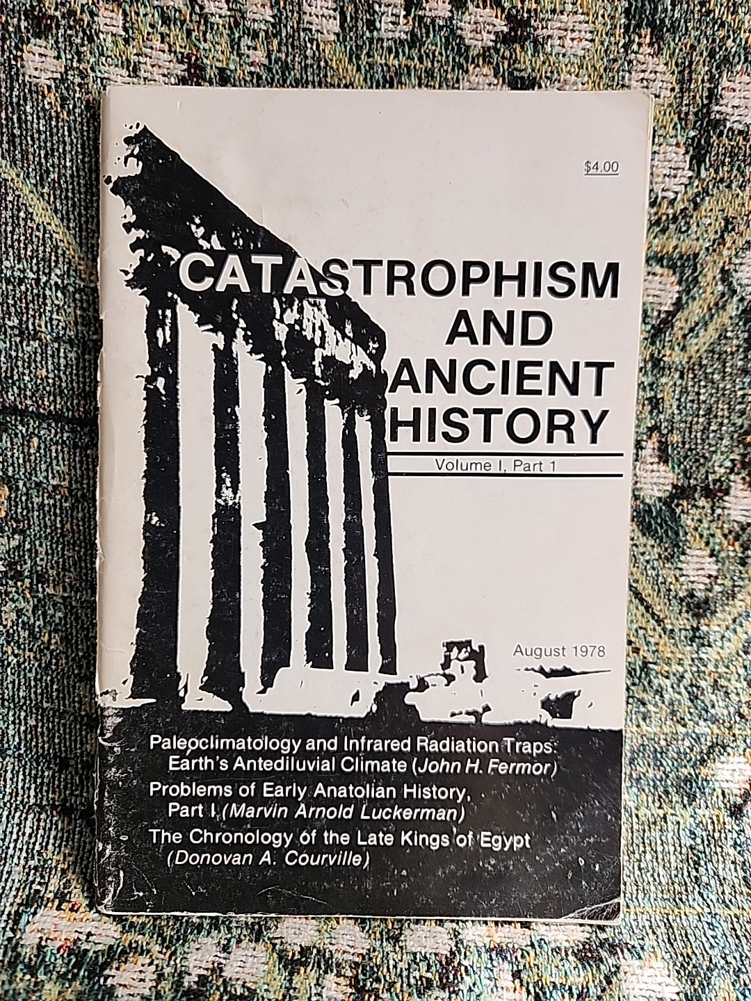 👨‍🎓OOP Catastrophism and Ancient History, Paleoclimatology, Infrared 1978