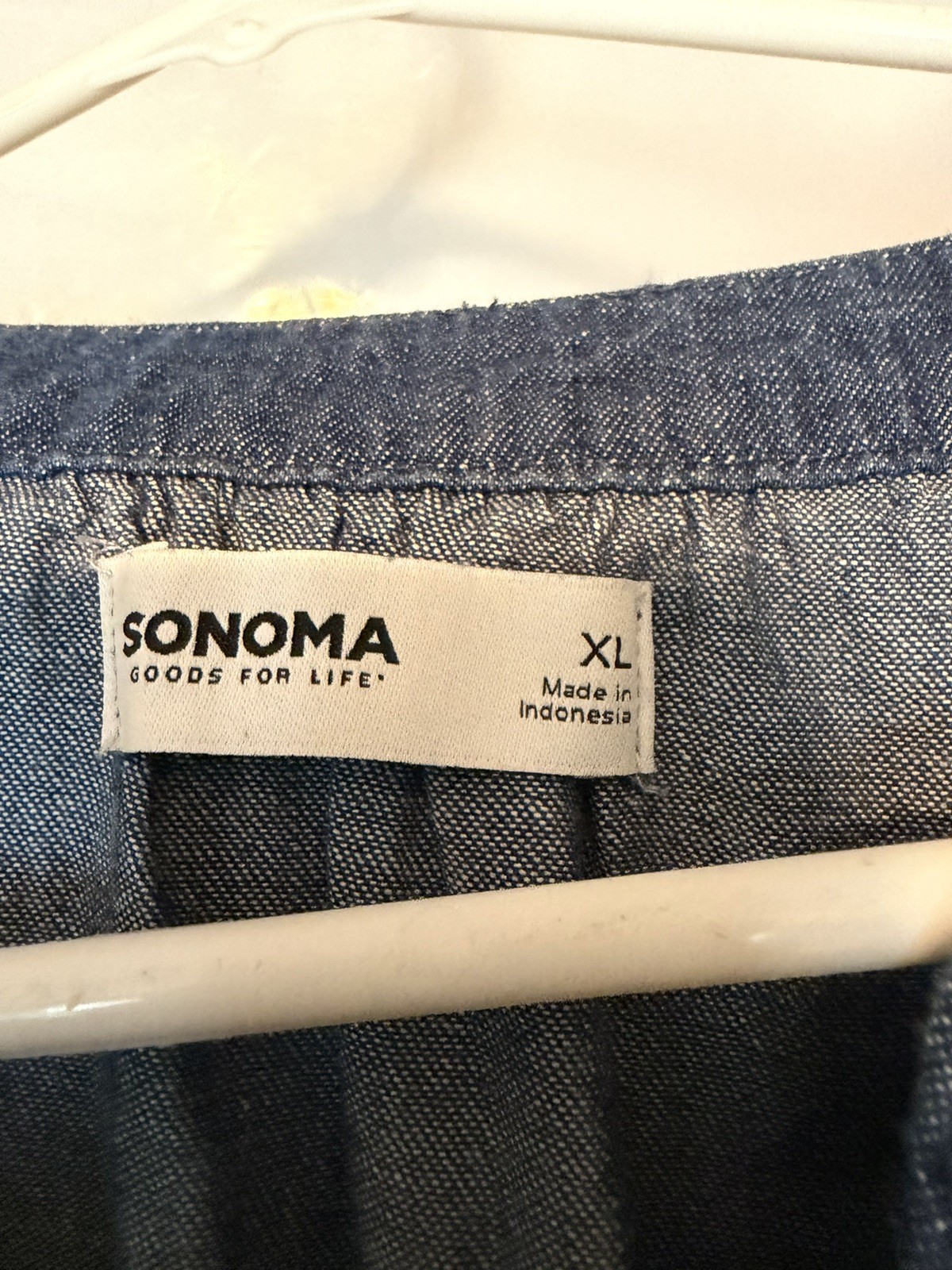 Sonoma denim Prairie dress XL Sonoma denim Prairie dress XL