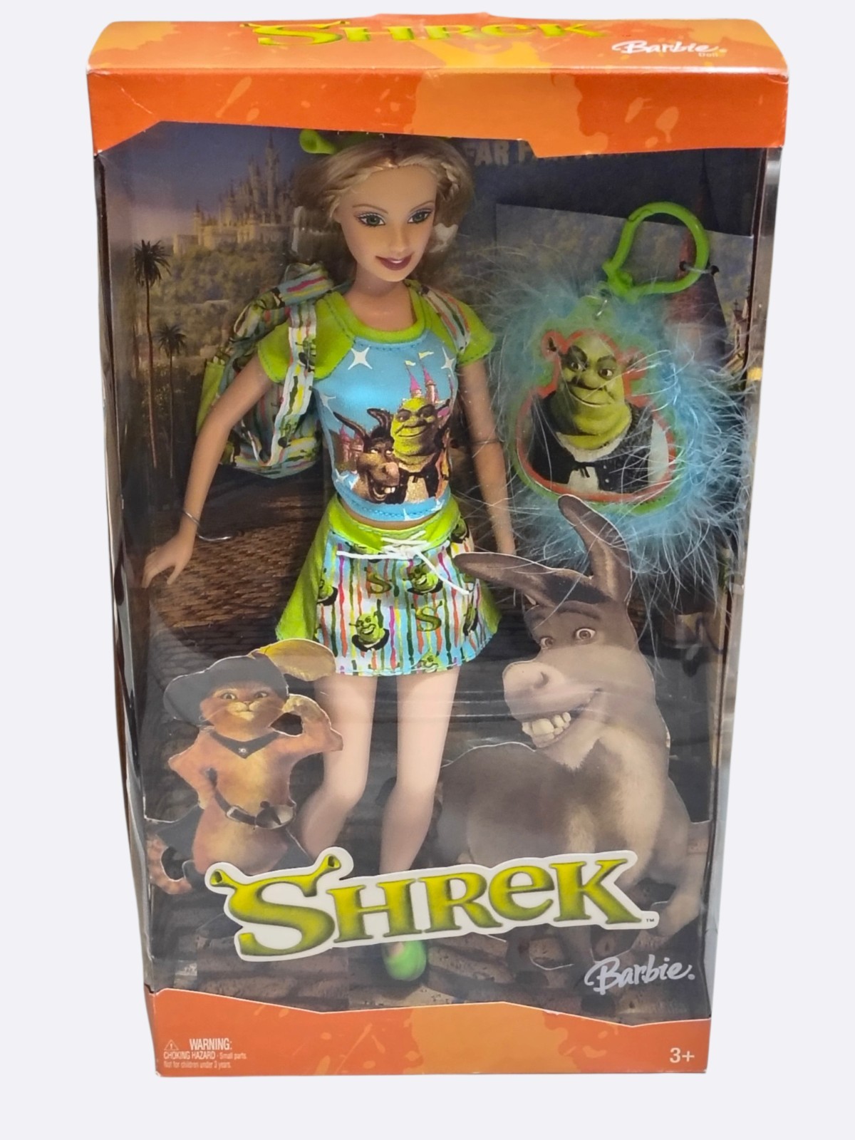 Barbie Mattel Shrek Collector Edition Fashion Doll 2004 MPN H1703 NRFB Barbie Mattel Shrek Collector Edition Fashion Doll 2004 MPN H1703 NRFB