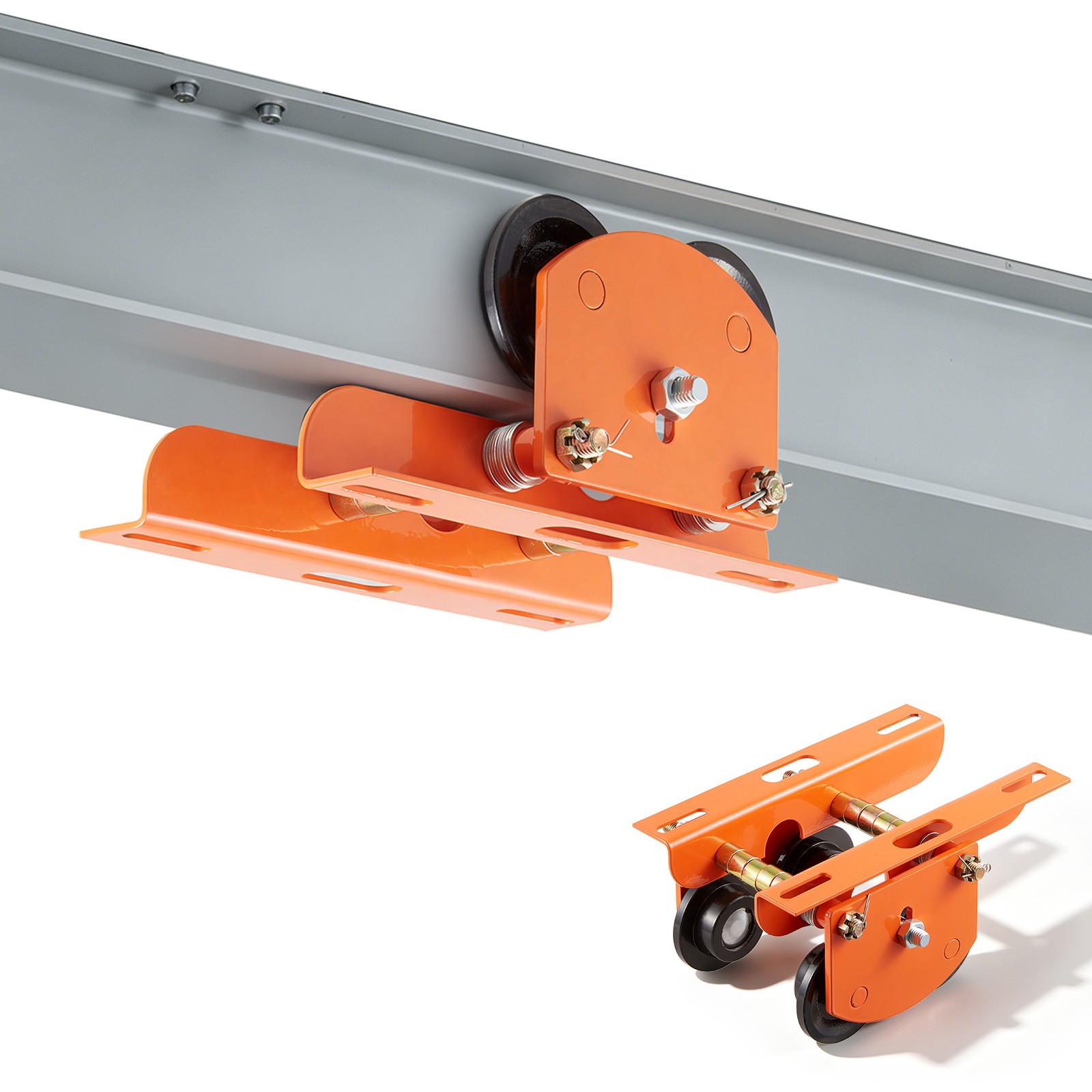 VEVOR Electric Hoist Manual Trolley 1100lbs/0.5Ton 2.68\
