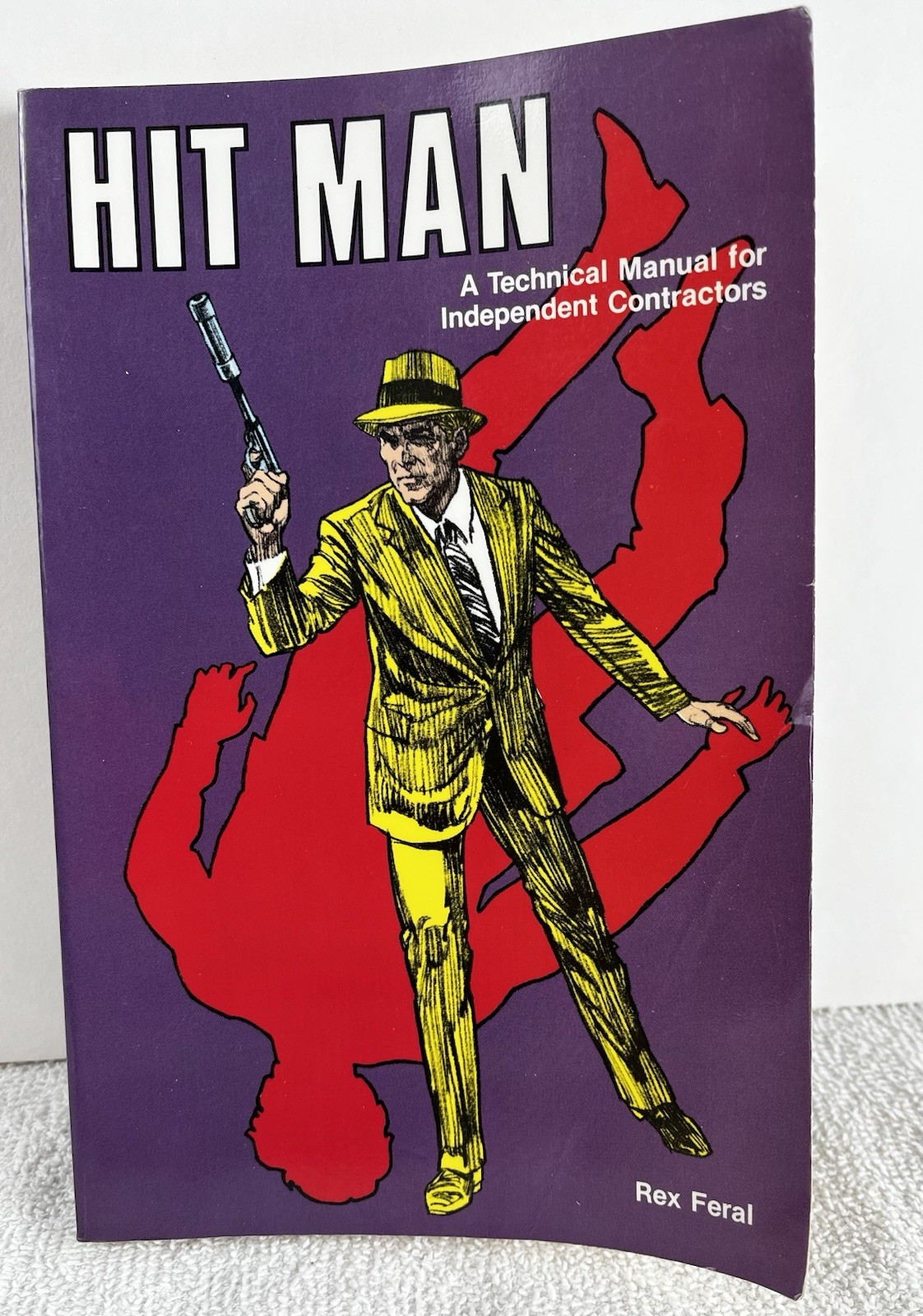 Hit Man by Rex Feral 1983 Paperback Paladin Press Out-Of-Print Collectible