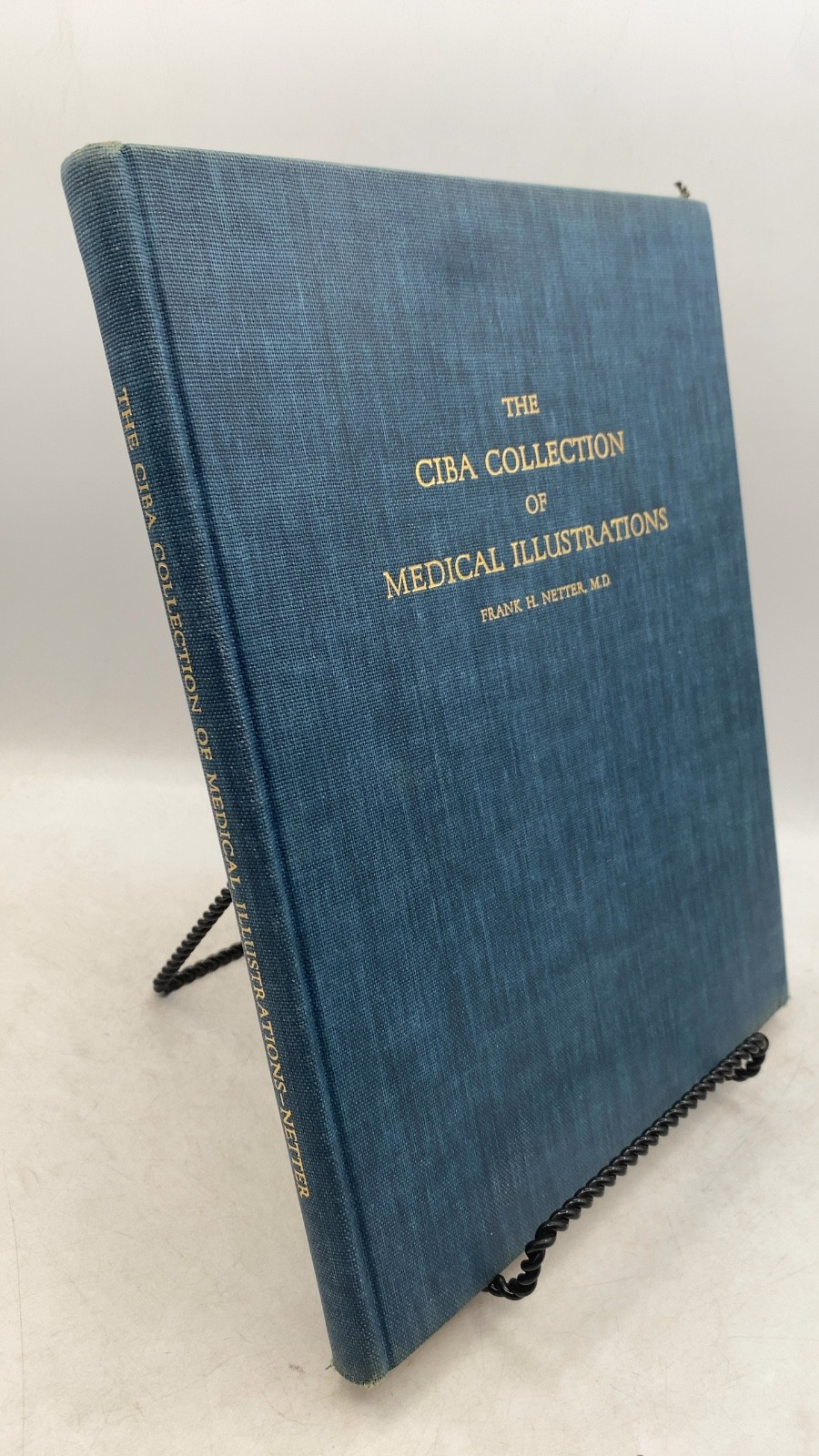 THE Ciba Collection OF Medical Illustrations Frank H. Netter, M.d. Hardcover ...