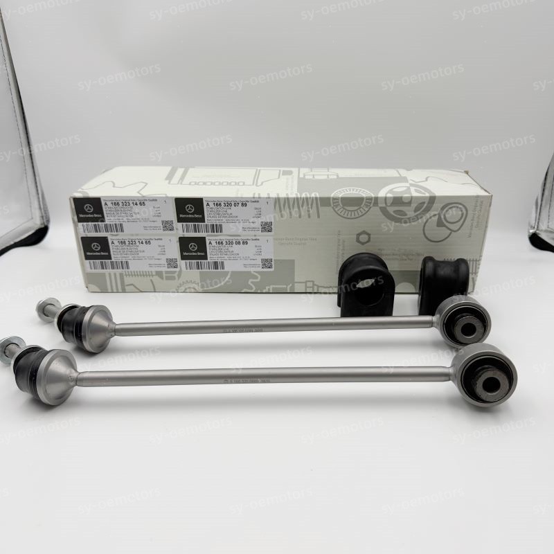 New OEM Front Left & Right Sway Bar Link 1663200789 1663200889 For Mercedes W166