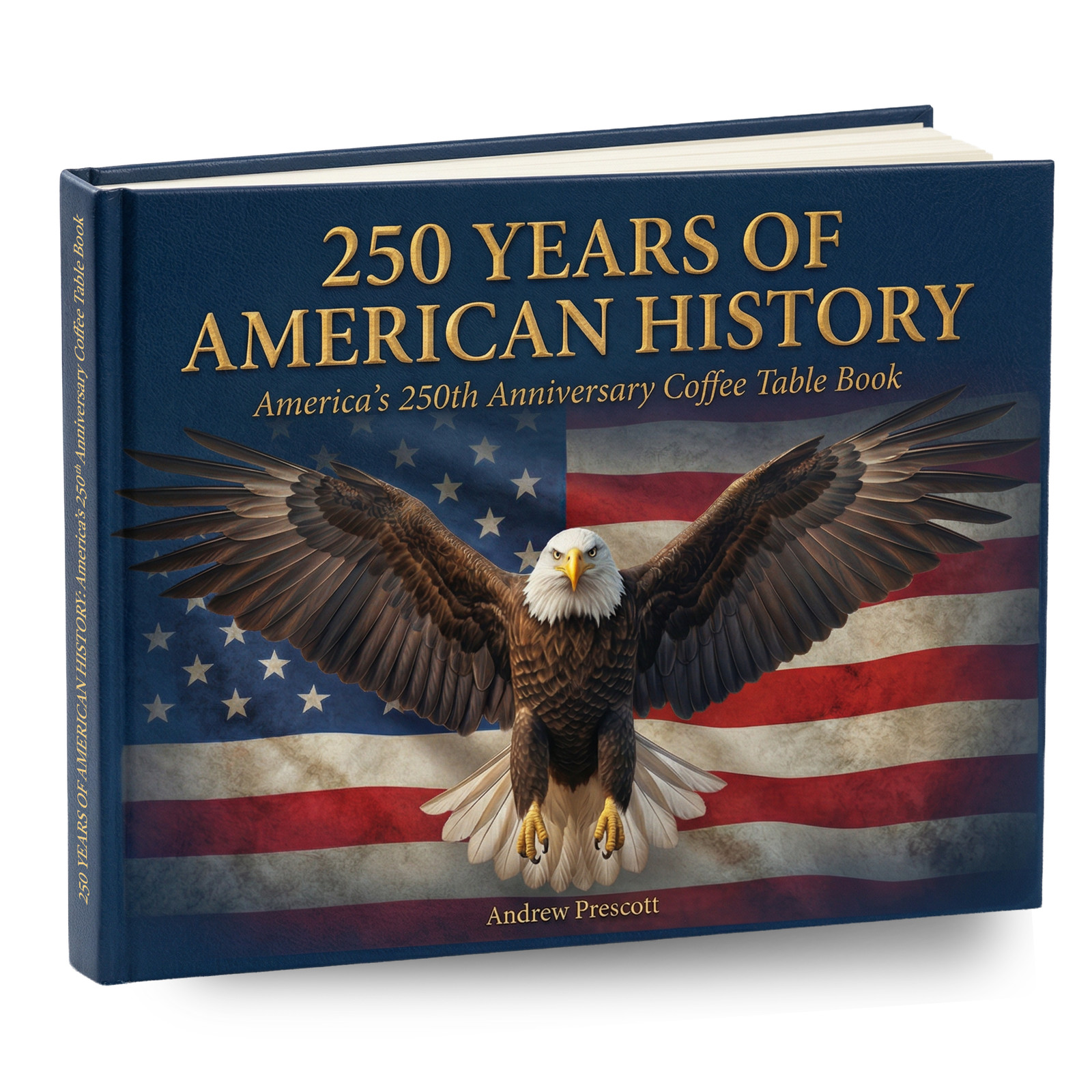 250 Years of American History: America's 250th Anniversary Coffee Table Book (20