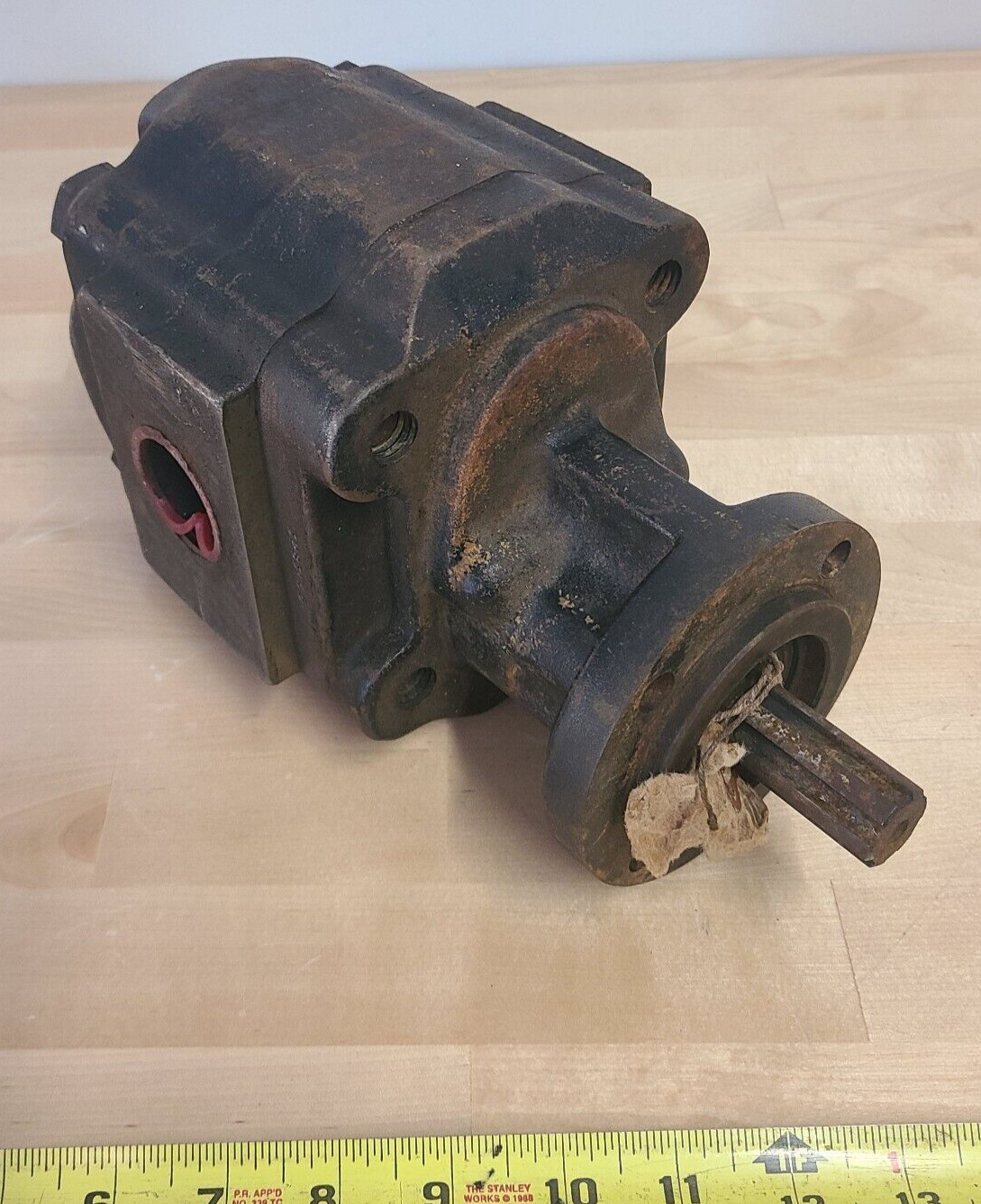 FRINK SNO-PLOWS Gear Pump Commercial shearing Hydraulic???