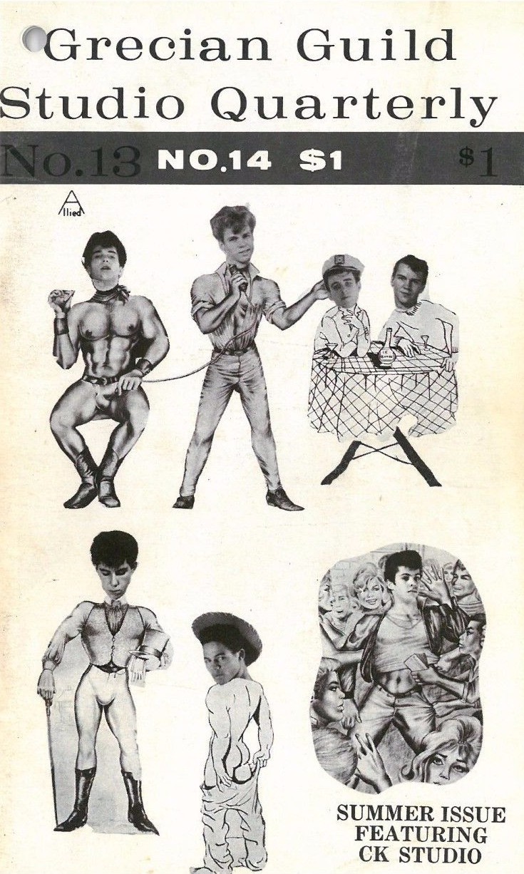 Grecian Guild Studio Quarterly, No.14 Summer 1965, w/Bulletin 24