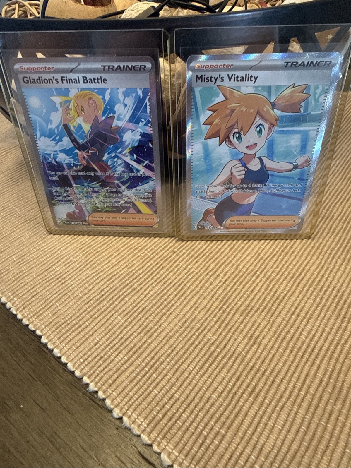 Gladion’s Final Battle and Misty’s Vitality 118/084 & 111/084 English Gladion’s Final Battle and Misty’s Vitality 118/084 & 111/084 English