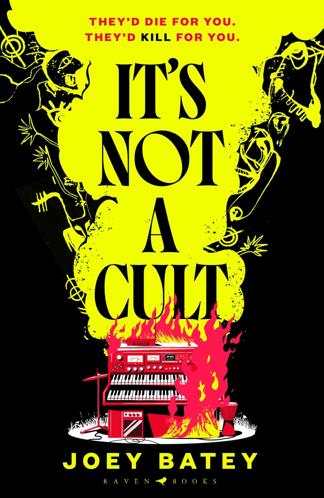 It's Not a Cult.by Batey, Batey,  New 9781526676818 Fast *#