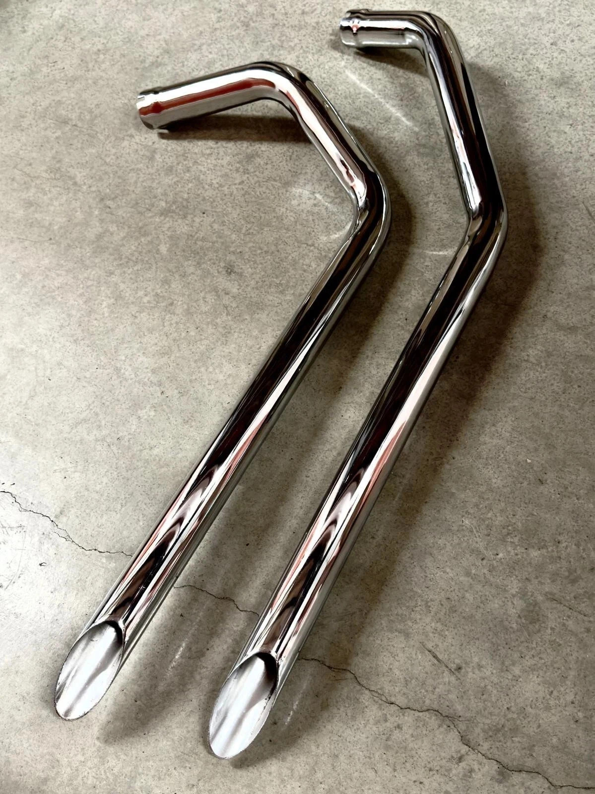 Chrome 1-3/4 Chrome 1-3/4