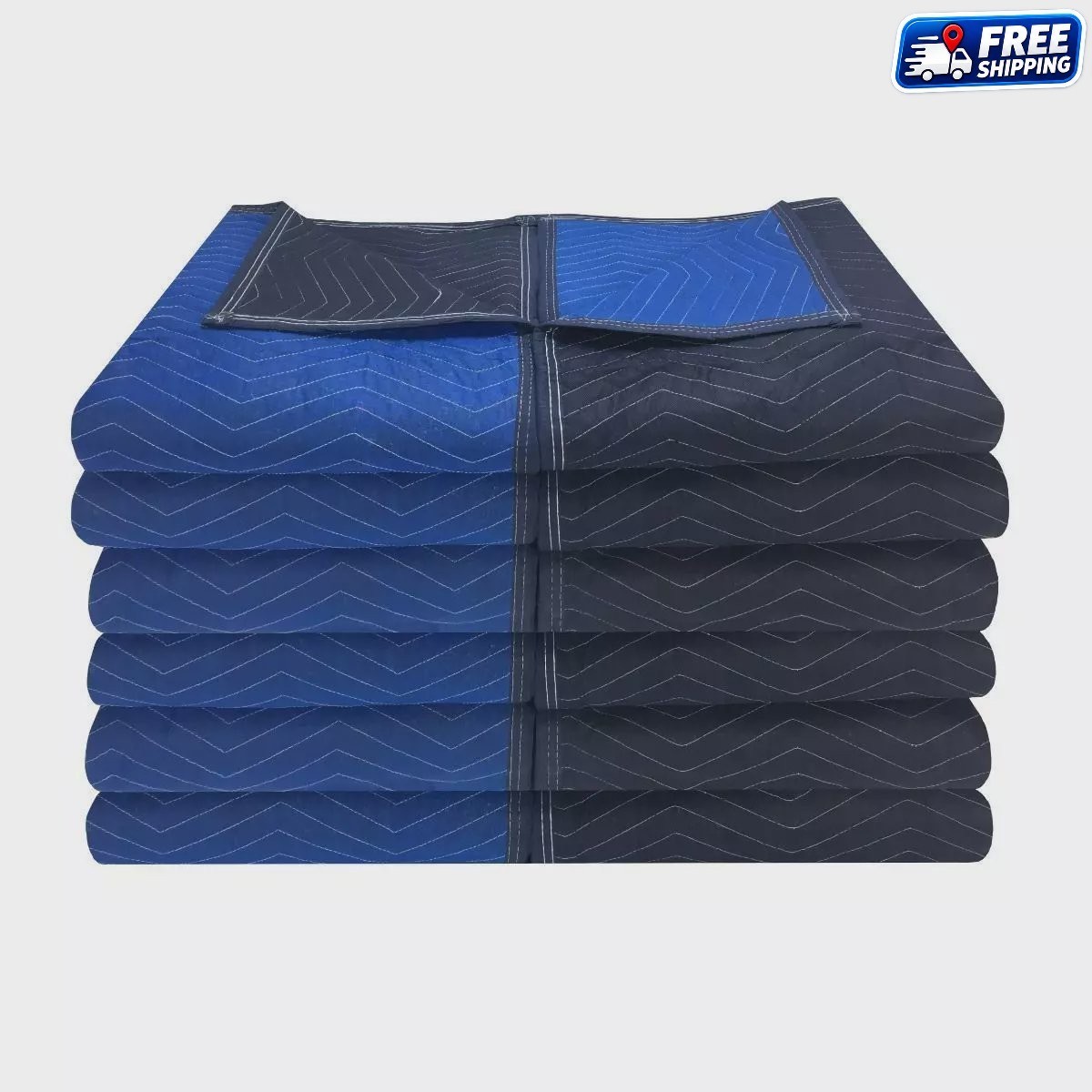 [SALE] UBMOVE 12-Pack Supreme Moving Blankets 72 x 80 in 85 lb Strength