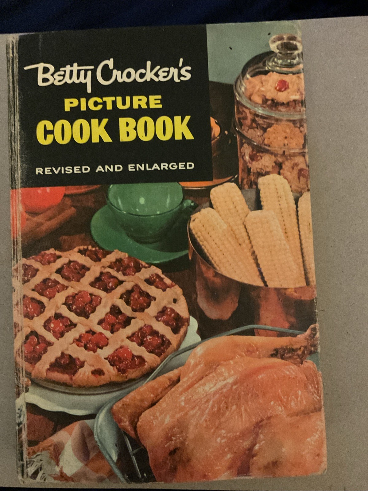 Vintage 1956 Betty Crocker’s Picture Cook Book 2 Nd Edition Vintage 1956 Betty Crocker’s Picture Cook Book 2 Nd Edition