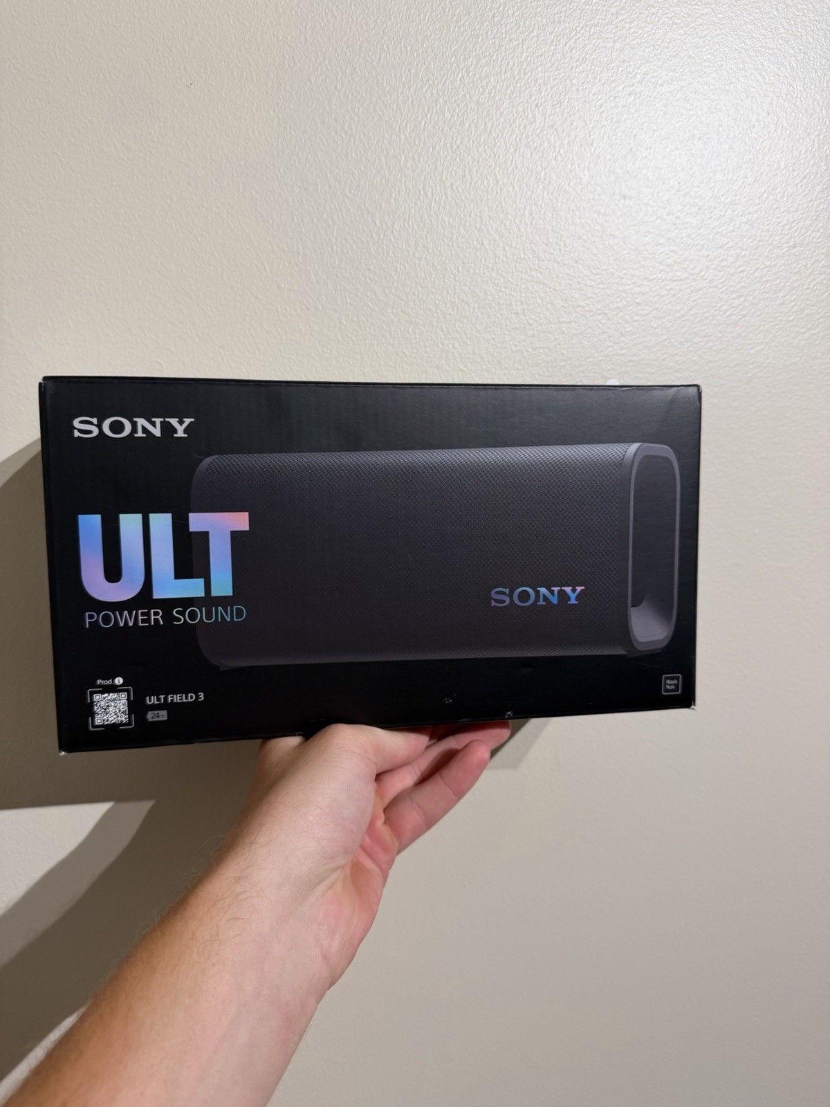 Sony ULT FIELD 3 Bluetooth Wireless Speaker SRS-ULT30 -Black-NEW Sony ULT FIELD 3 Bluetooth Wireless Speaker SRS-ULT30 -Black-NEW