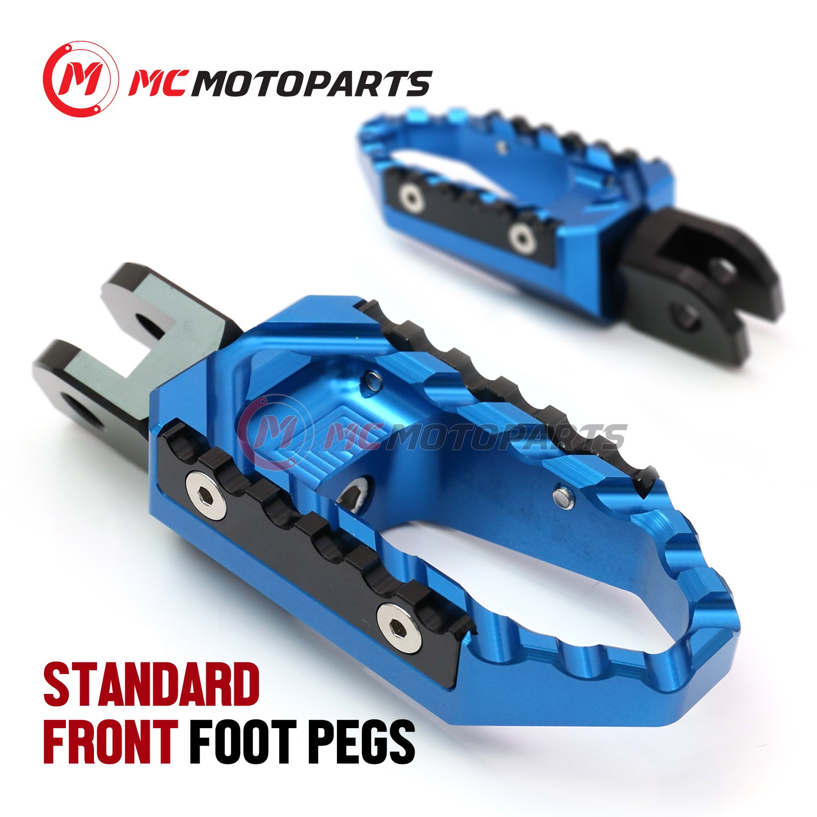 For Triumph Sprint ST 2005-2013 Replacement Rider Wide Foot Pegs