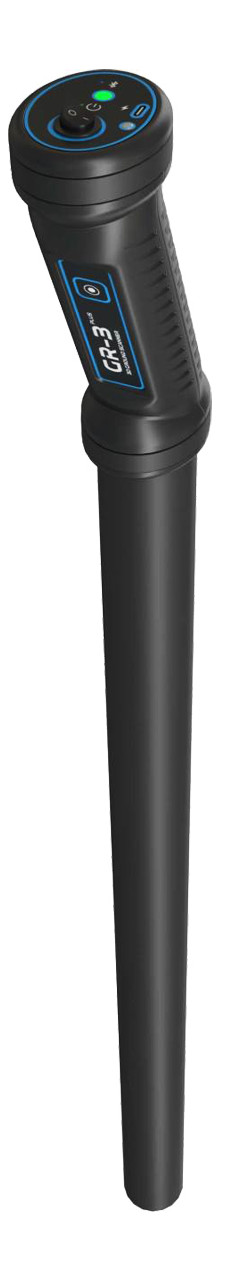 GROUNDTECH GR3 Plus Deep Seeking 3D Metal Detector – Dual Sensor