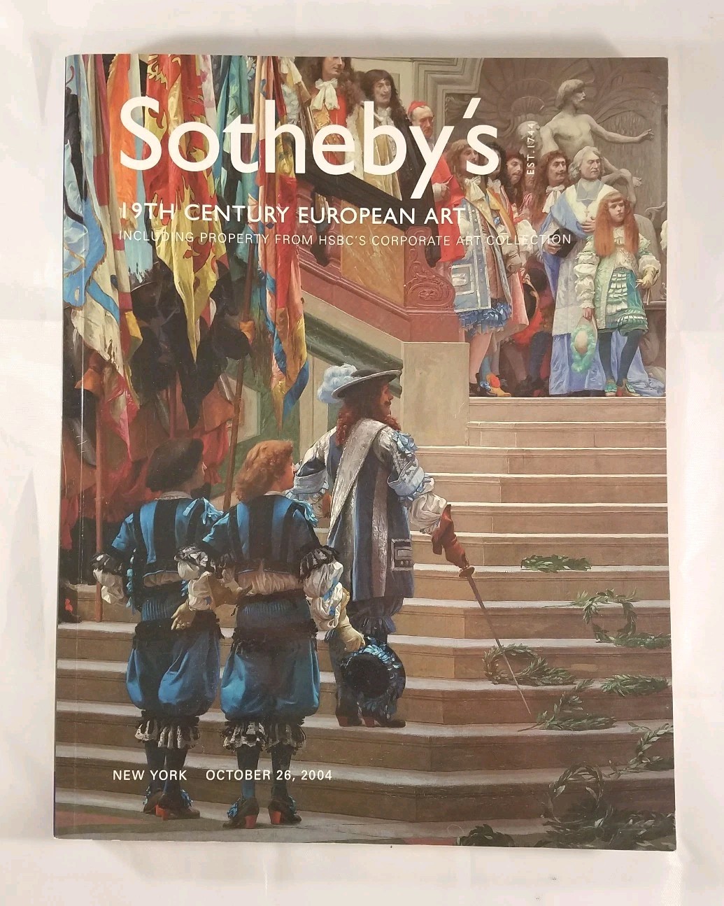 Sotheby’s 19th Century European Art Catalog Auction Book October 2004