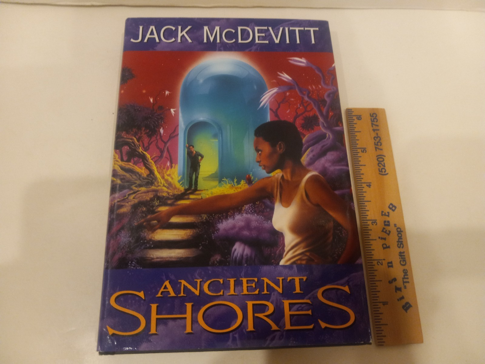 Ancient Shores by Jack McDevitt Hardcover 1st Edition 1st Printing Ancient Shores by Jack McDevitt Hardcover 1st Edition 1st Printing