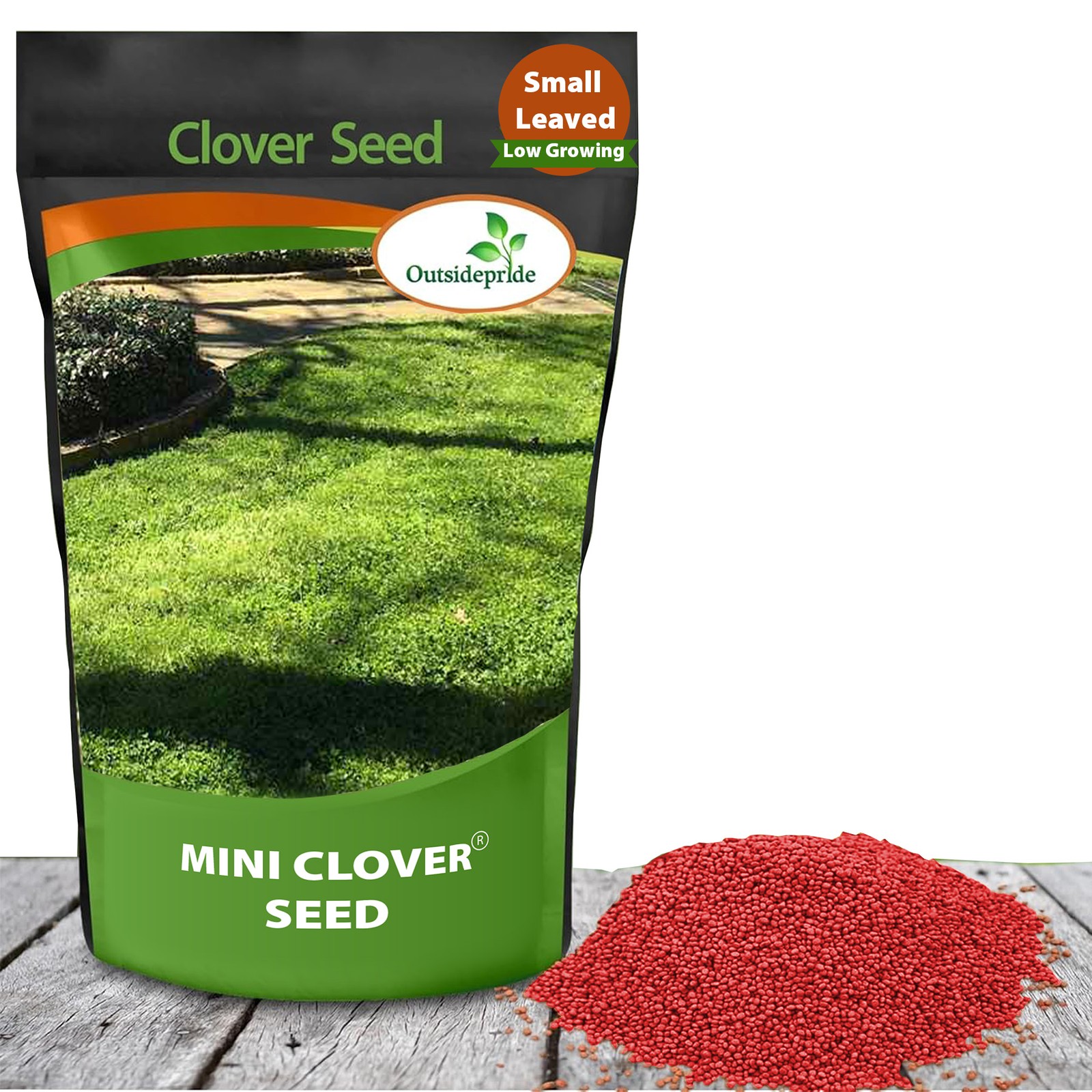 10 LBS Miniclover Seed For Planting No Mow Drought Tolerant Clover Lawns
