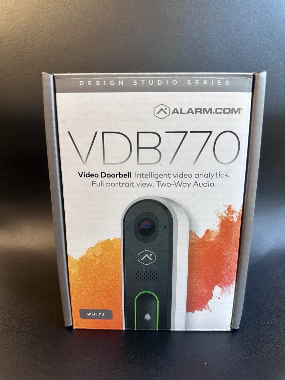 Alarm.com ADC-VDB770 Video Doorbell Camera WiFi 1440p HD NEW Alarm.com ADC-VDB770 Video Doorbell Camera WiFi 1440p HD NEW