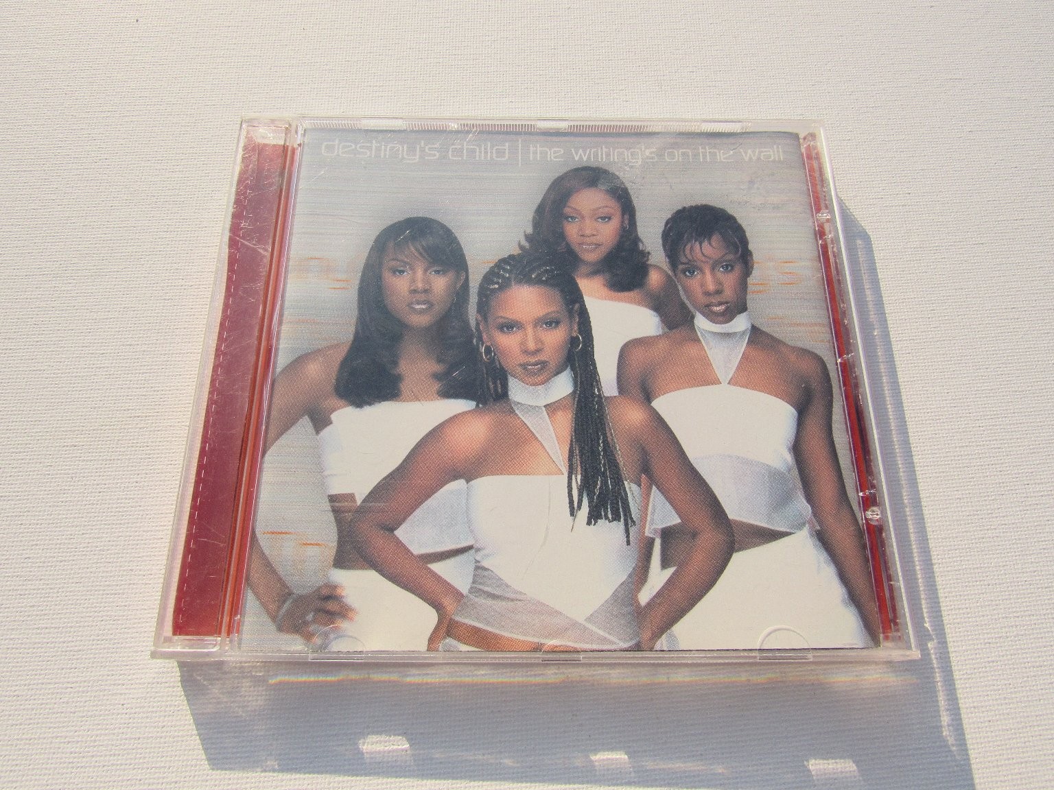 Destiny's Child – The Writing's on the Wall CD 1999 R&B Pop Columbia
