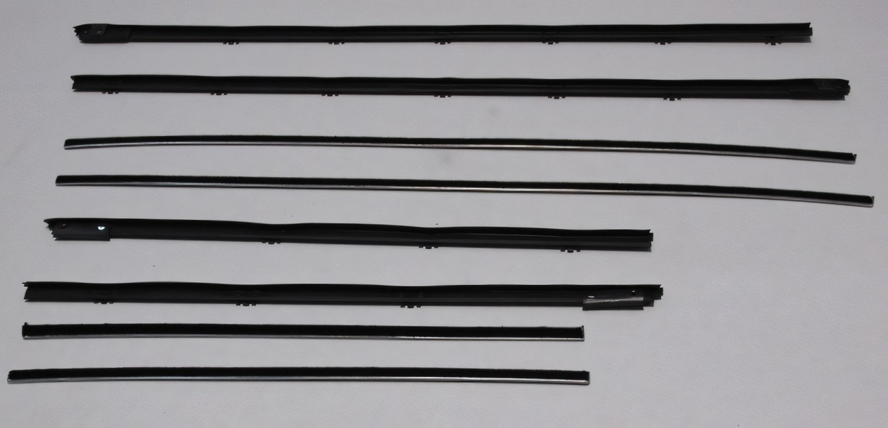 Window Sweeps Felt Kit for 1965 Oldsmobile Cutlass 2 Door Convertible