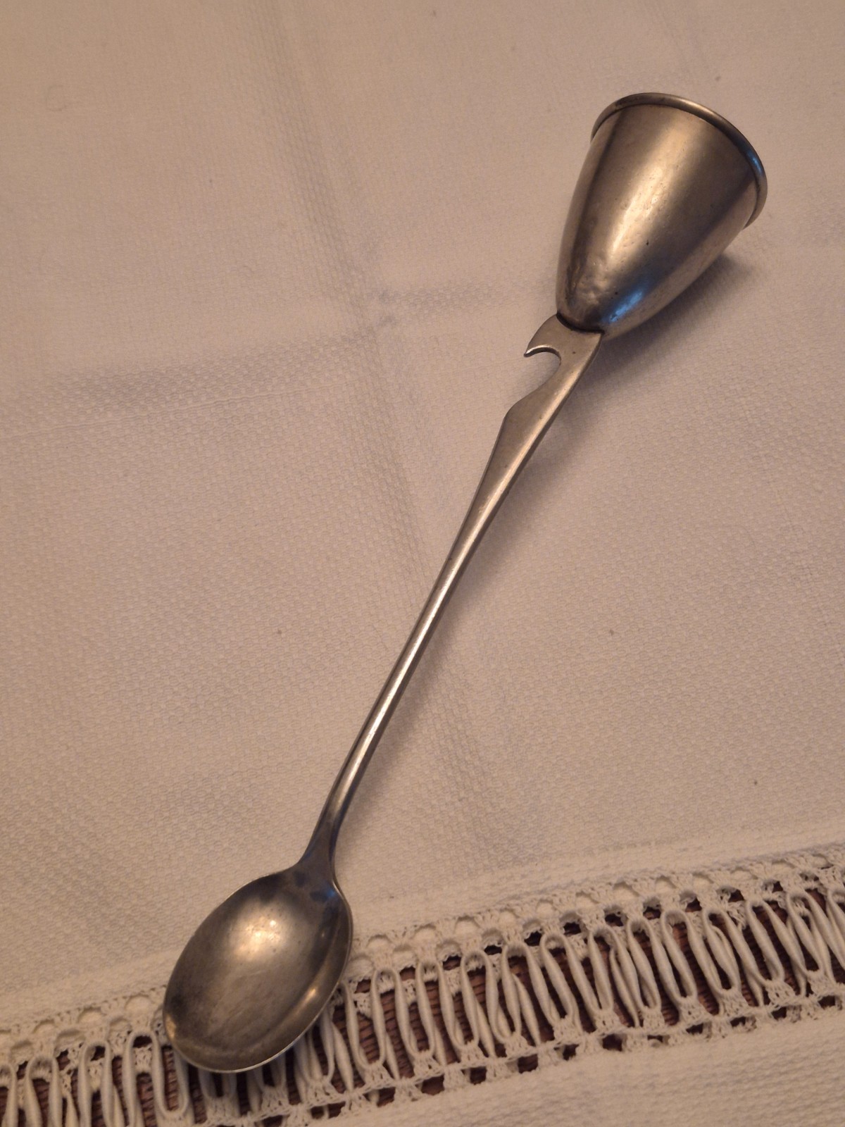 VINTAGE NAPIER ART DECO COCKTAIL SPOON c.1932 VINTAGE NAPIER ART DECO COCKTAIL SPOON c.1932