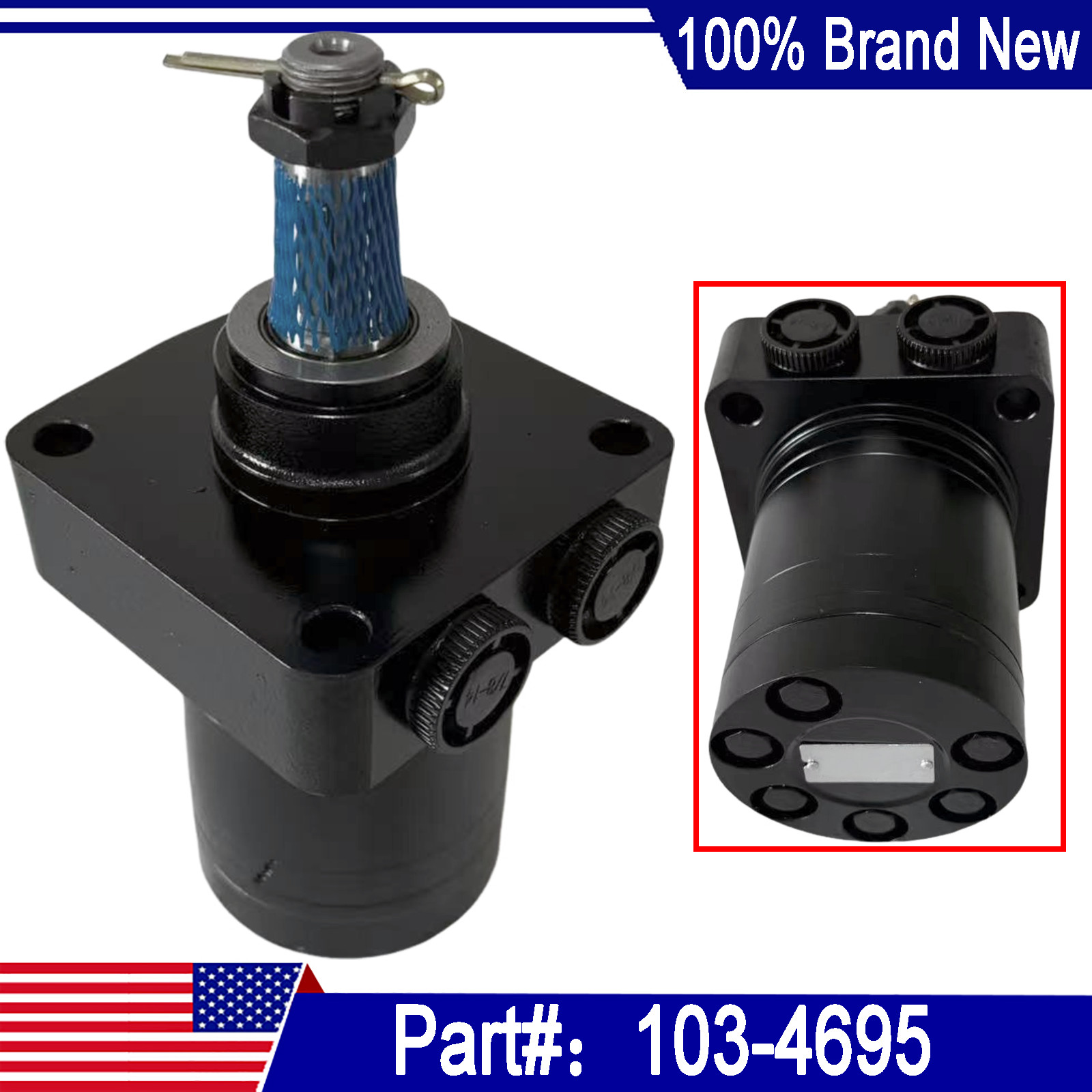 Wheel Motor 103-4695 For 48 52 IN 74410 74412 74418 74418 74418TE LCT4818KC