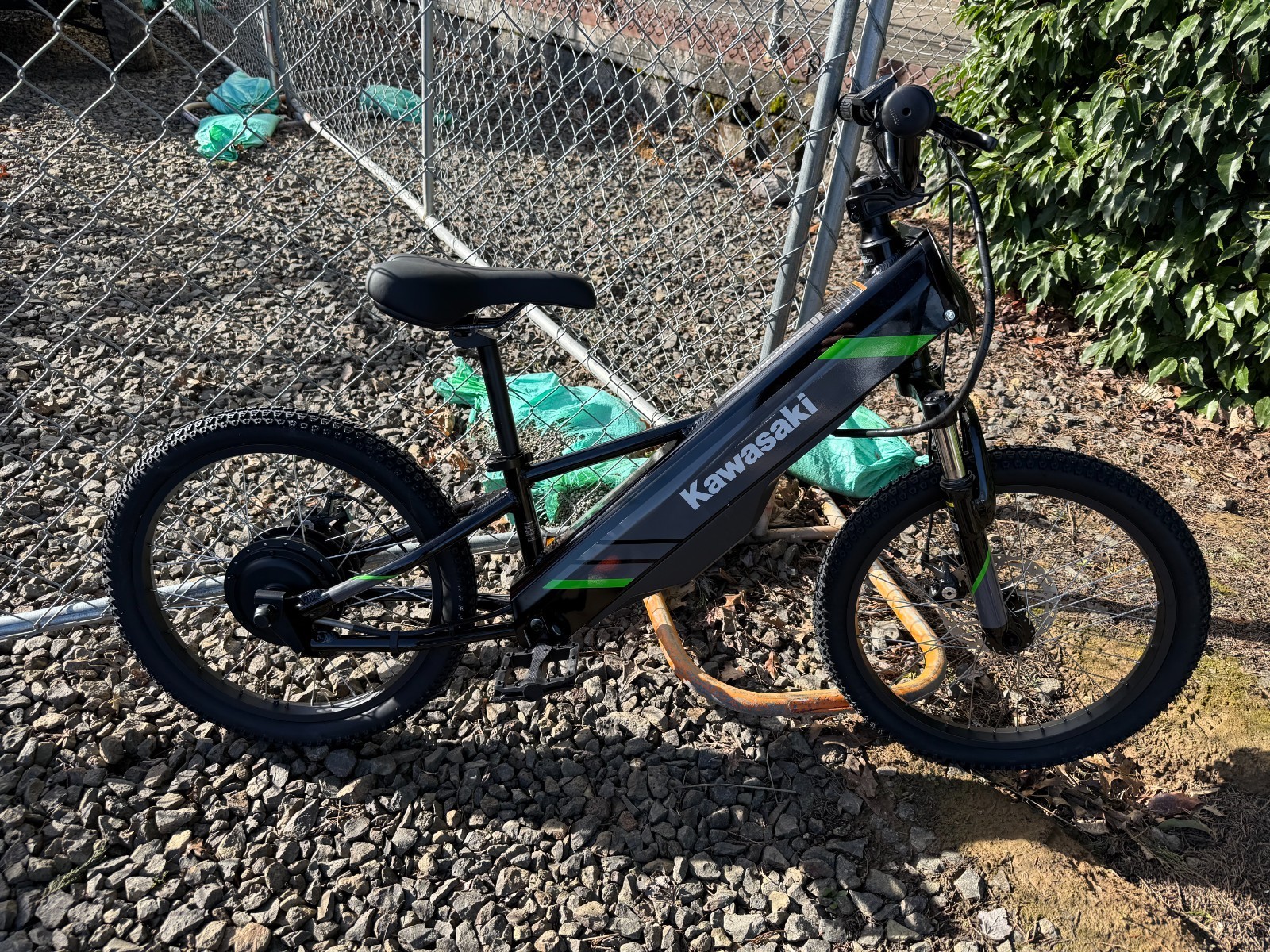 2024 KAWASAKI Elektrode® 20 - BLACK