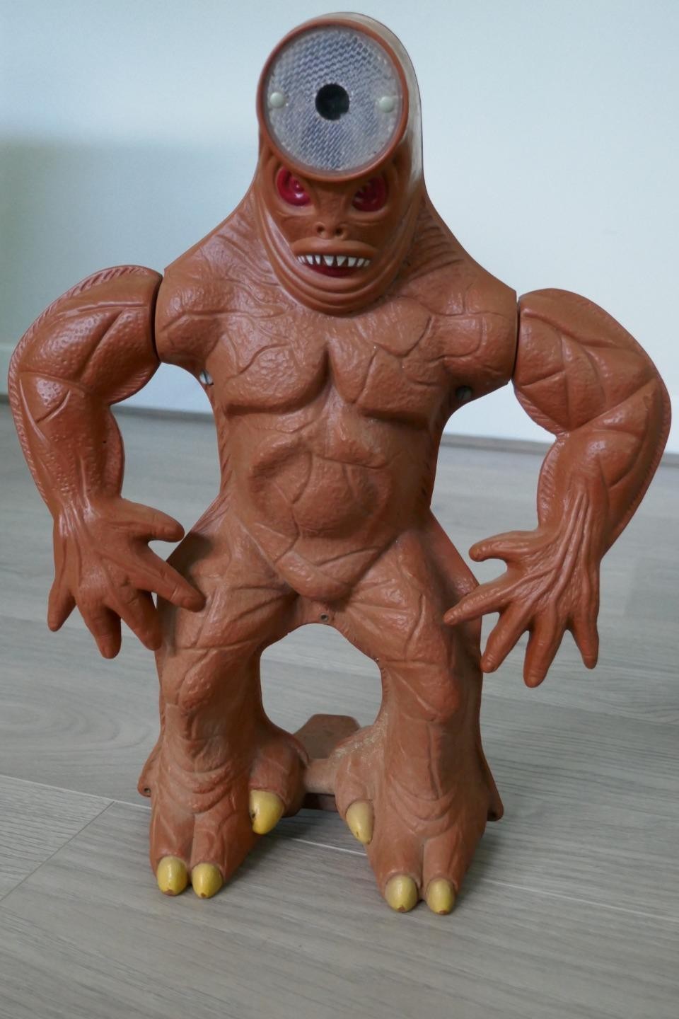 Vintage Ideal Toys Zogg The Terrible Monster