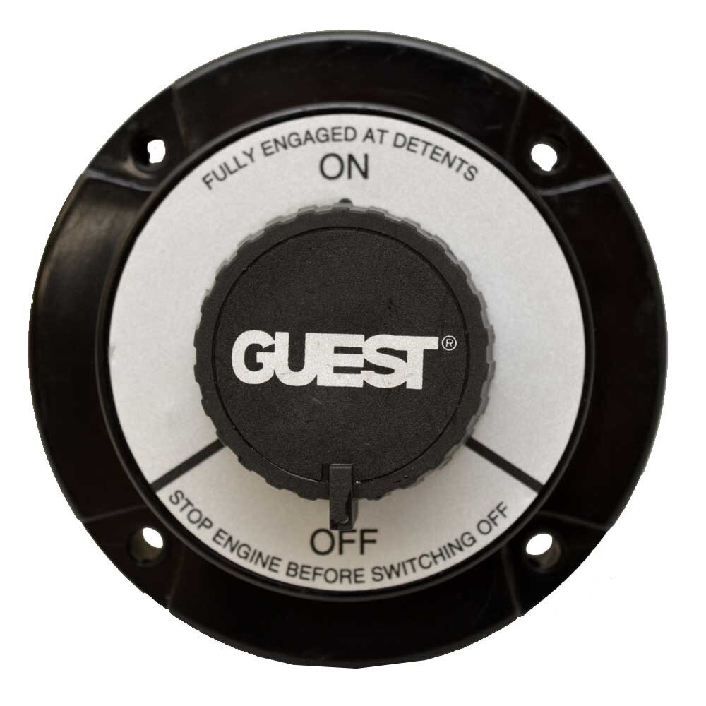Guest Marinco Boat Battery Switch 2112A-B | ON/OFF 6 - 32VDC 230A