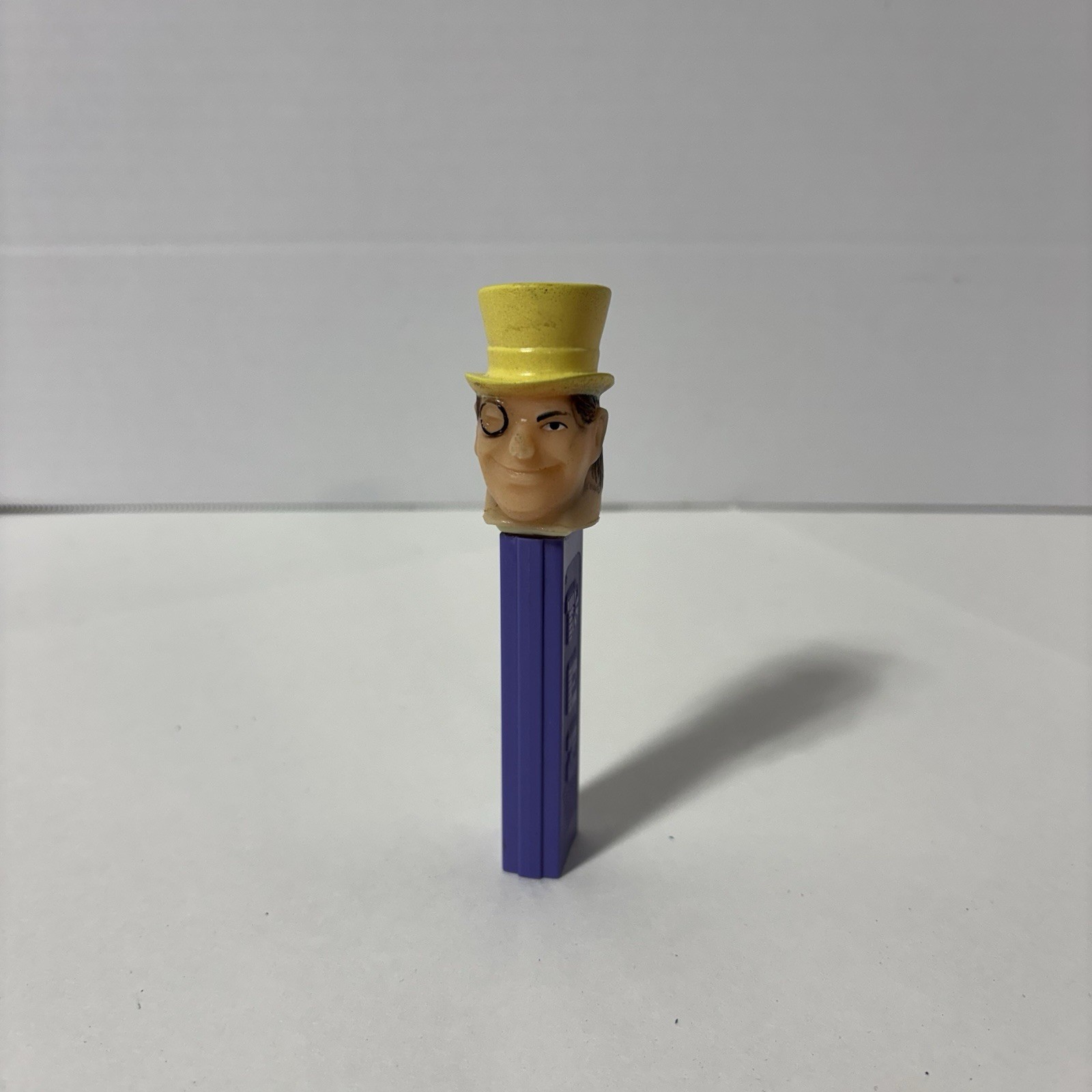 Vintage 1978 PEZ The Penguin Soft Head No Feet DC Comics Batman USA Purple Stem Vintage 1978 PEZ The Penguin Soft Head No Feet DC Comics Batman USA Purple Stem