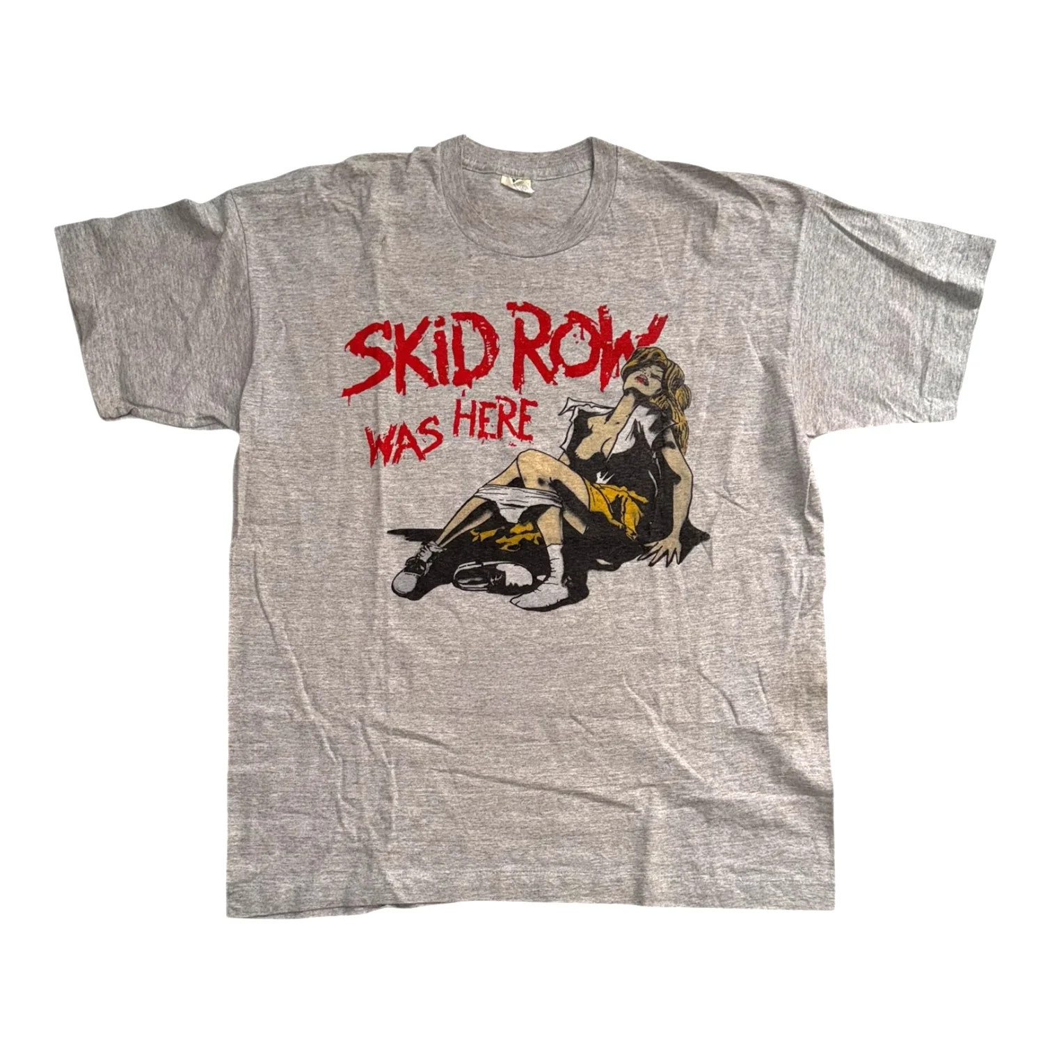 Vintage 90\'s Skid Row T-shirt Vintage 90\'s Skid Row T-shirt