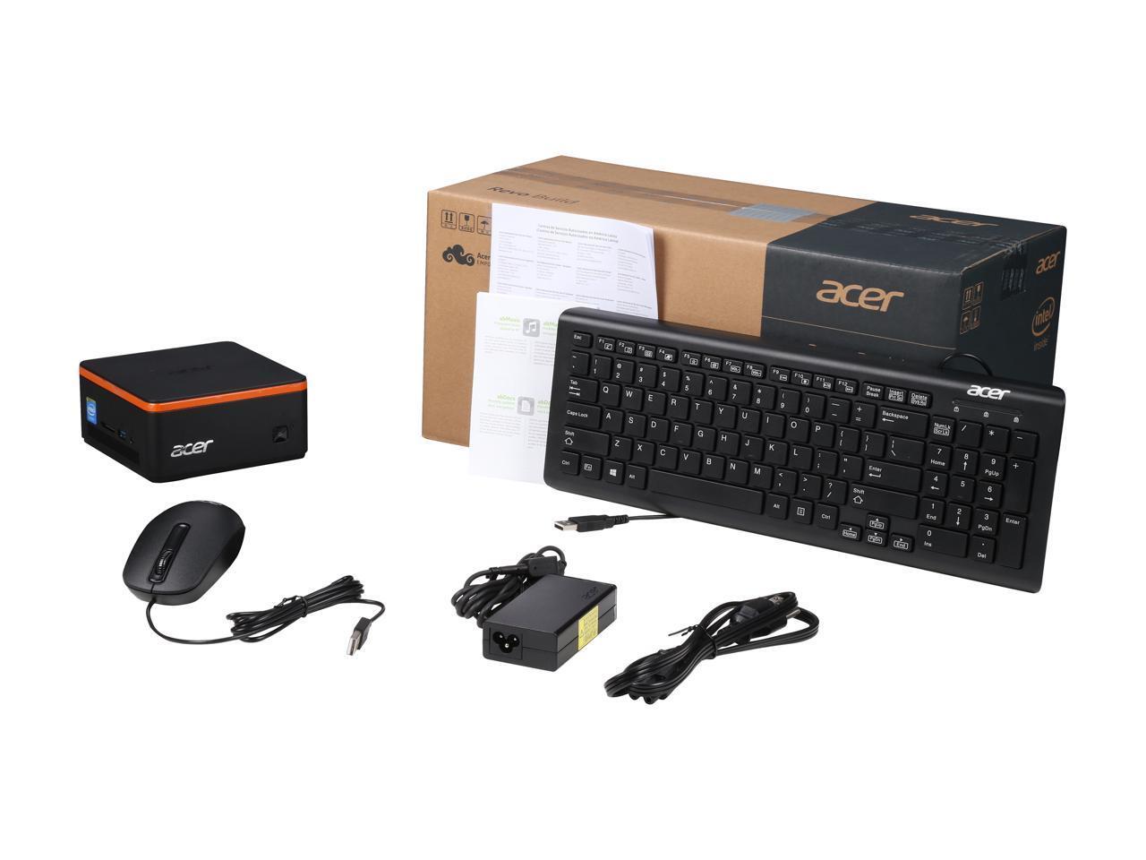 Acer Revo Build M1-601-UR51 SFF PC Intel N3050/2GB DDR3L/32GB eMMC/Win10 *NEW*