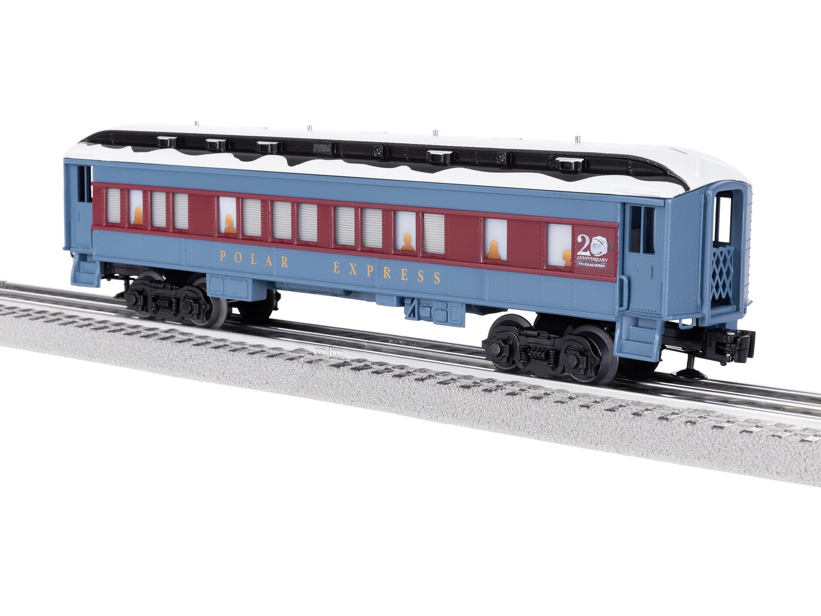 Lionel The Polar Express 20th Anniversary O Gauge Coach Car Lionel The Polar Express 20th Anniversary O Gauge Coach Car
