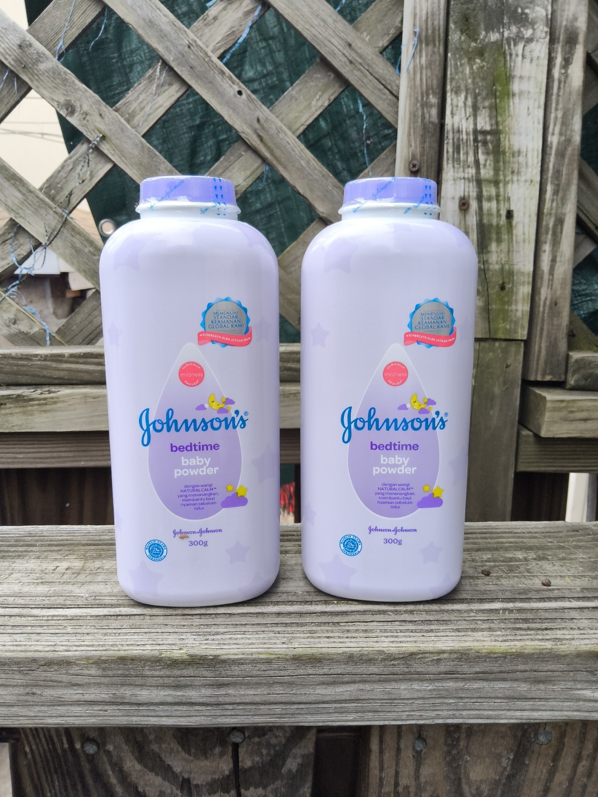 Johnson’s Baby Powder Talc Bedtime 300G Pack Of 2 Johnson’s Baby Powder Talc Bedtime 300G Pack Of 2