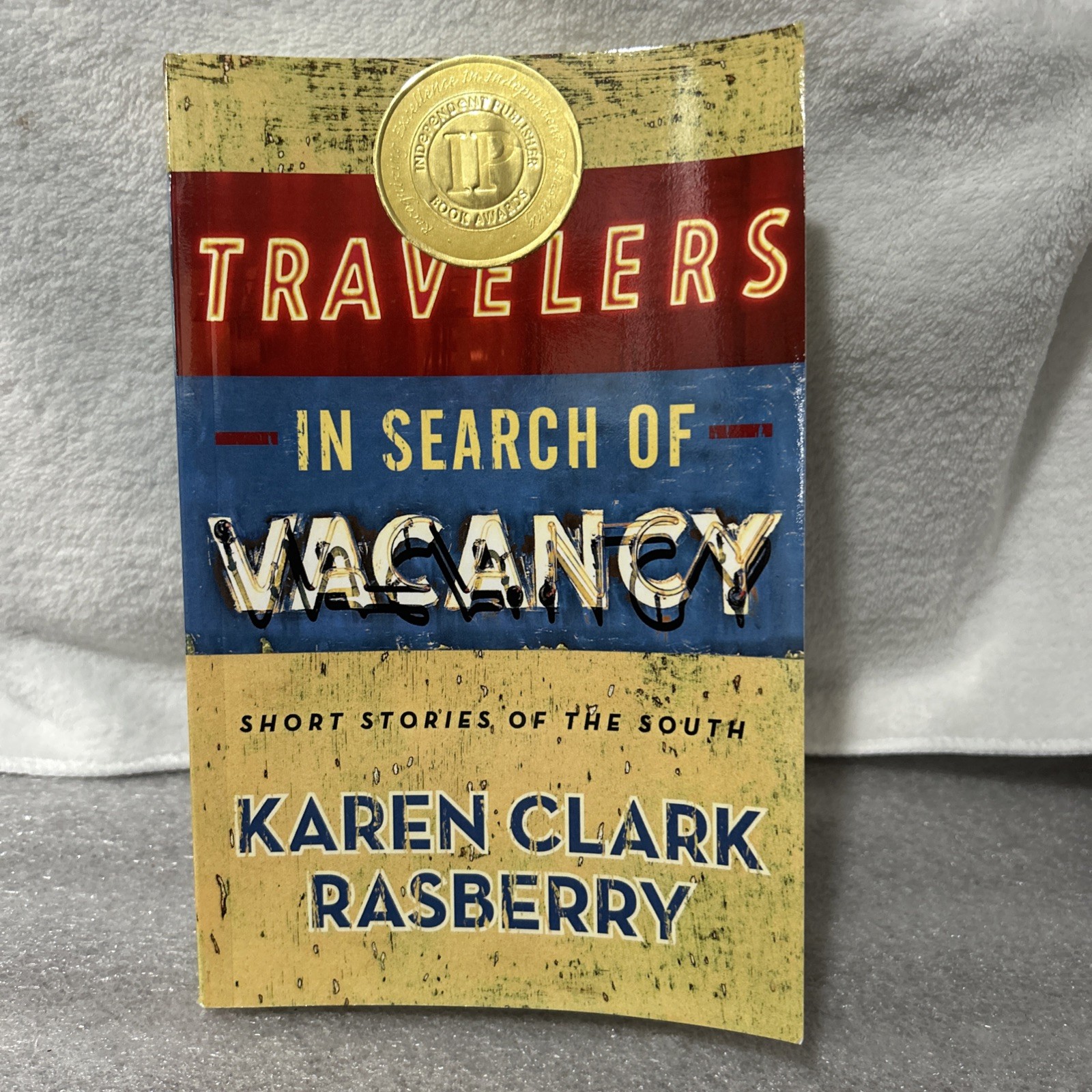 Travelers in Search of Vacancy Karen C Rasberry signed Home Town HGTV Laurel MS Travelers in Search of Vacancy Karen C Rasberry signed Home Town HGTV Laurel MS